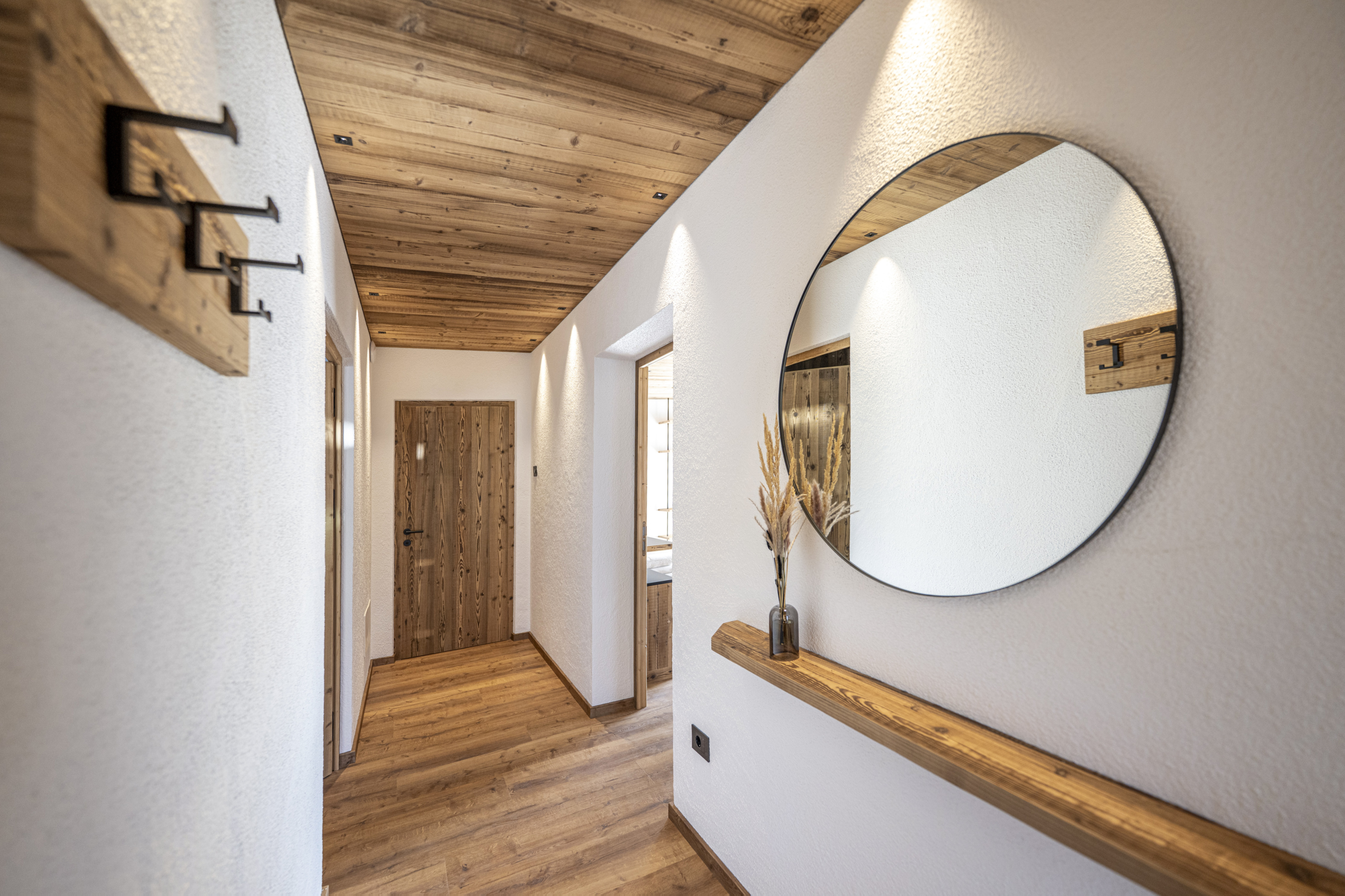 Odles - One-Bedroom apartment with Private Sauna and Garden Access – Santa Cristina, Val Gardena · 1 Sleeping room