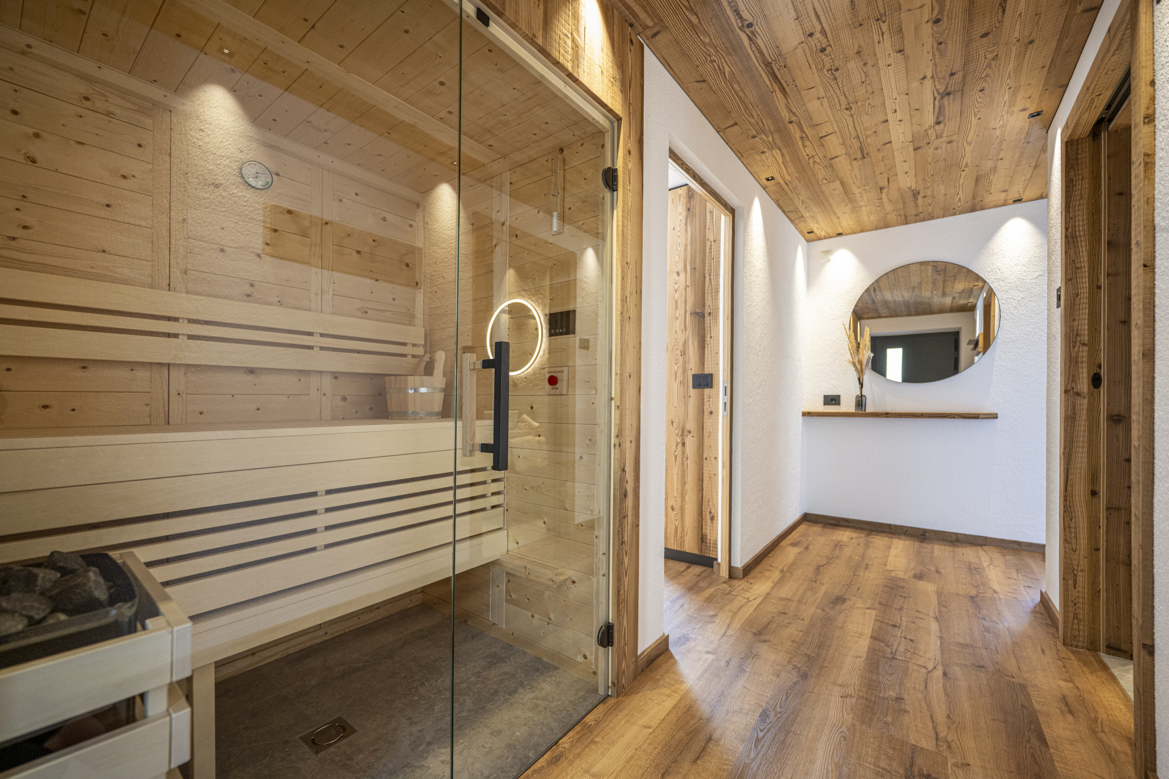 Meisules - Two-Bedroom apartment with Private Sauna and panoramic terrace – Santa Cristina, Val Gardena · 2 Sleeping room
