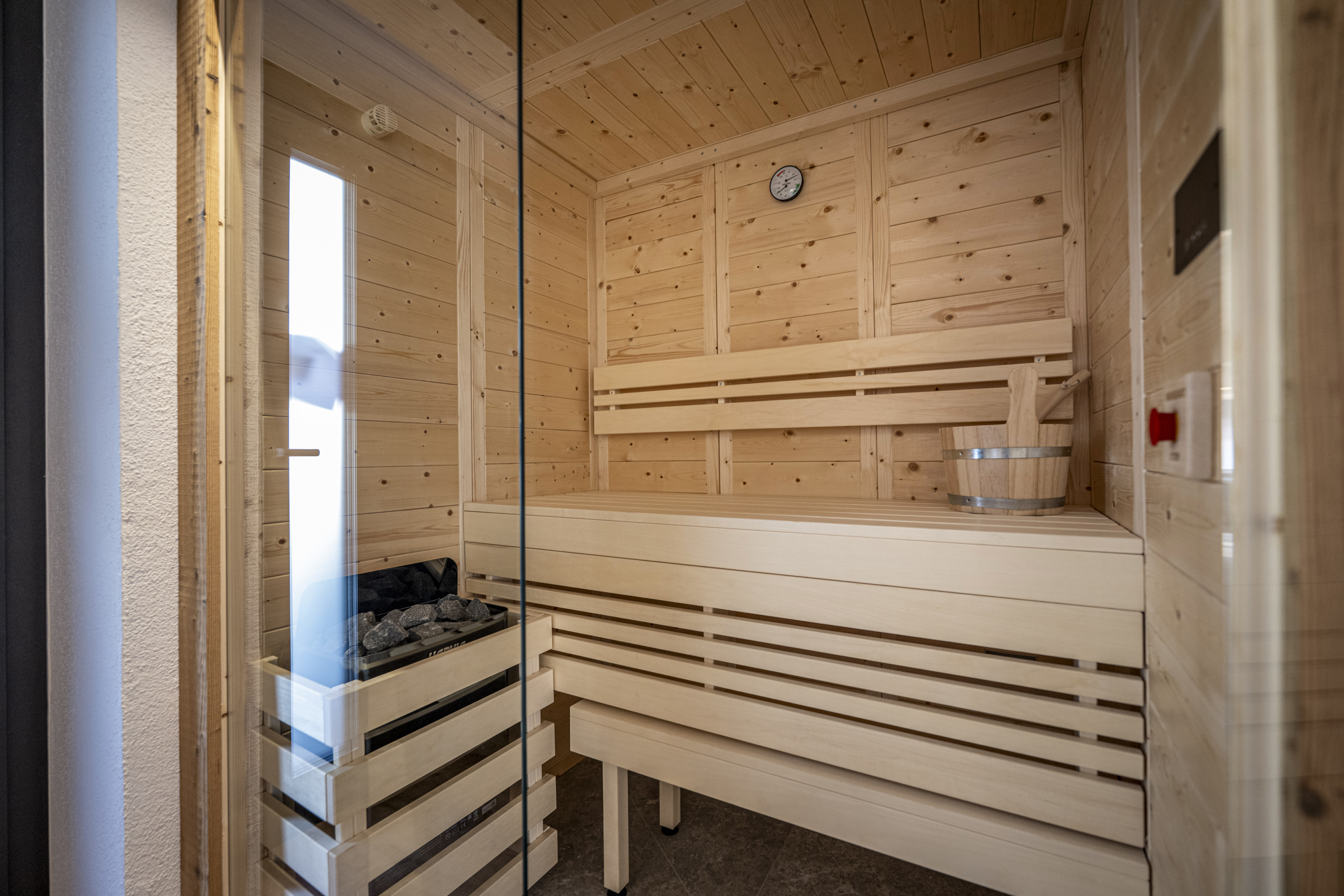 Meisules - Two-Bedroom apartment with Private Sauna and panoramic terrace – Santa Cristina, Val Gardena · 2 Sleeping room