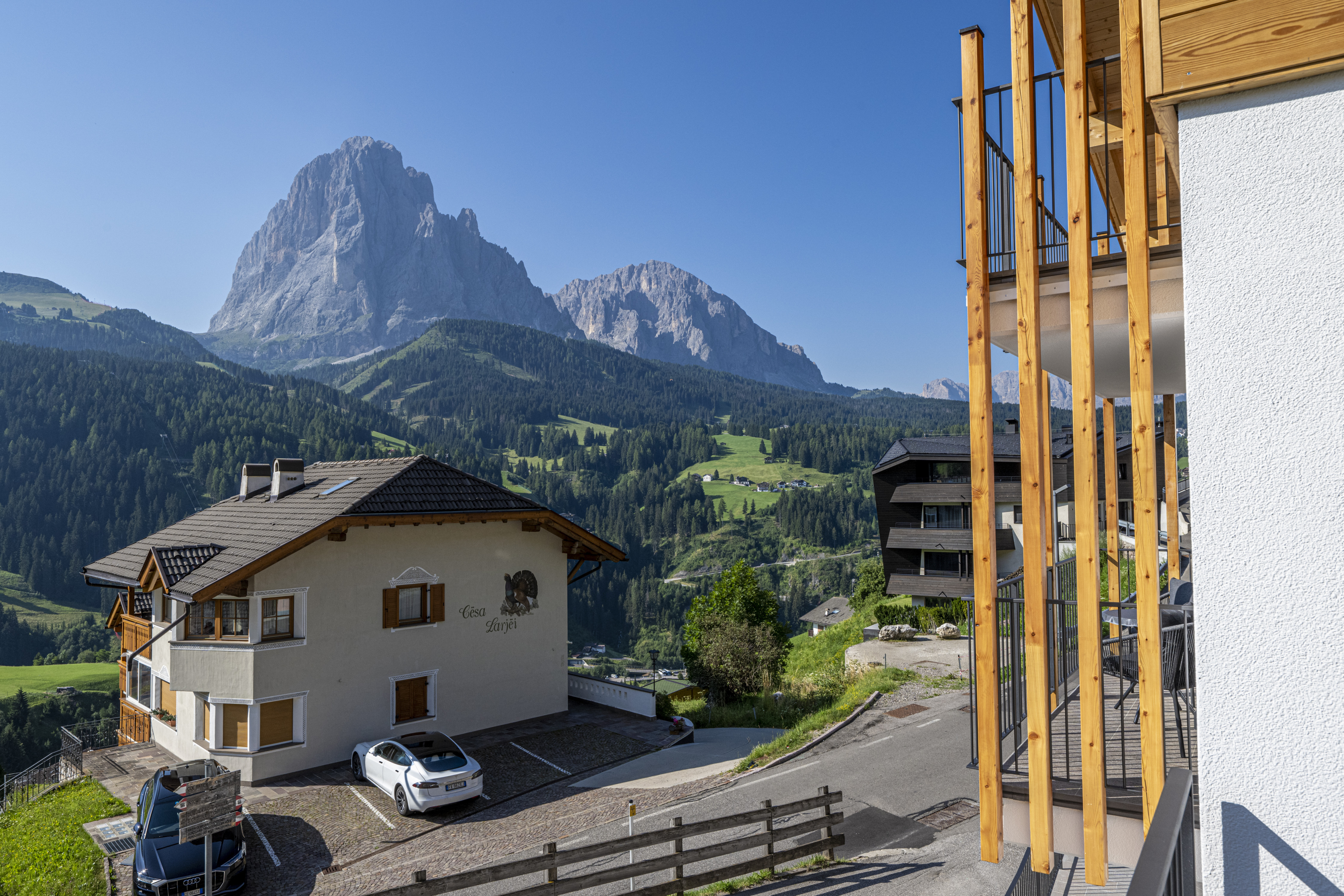 Meisules - Two-Bedroom apartment with Private Sauna and panoramic terrace – Santa Cristina, Val Gardena · 2 Sleeping room