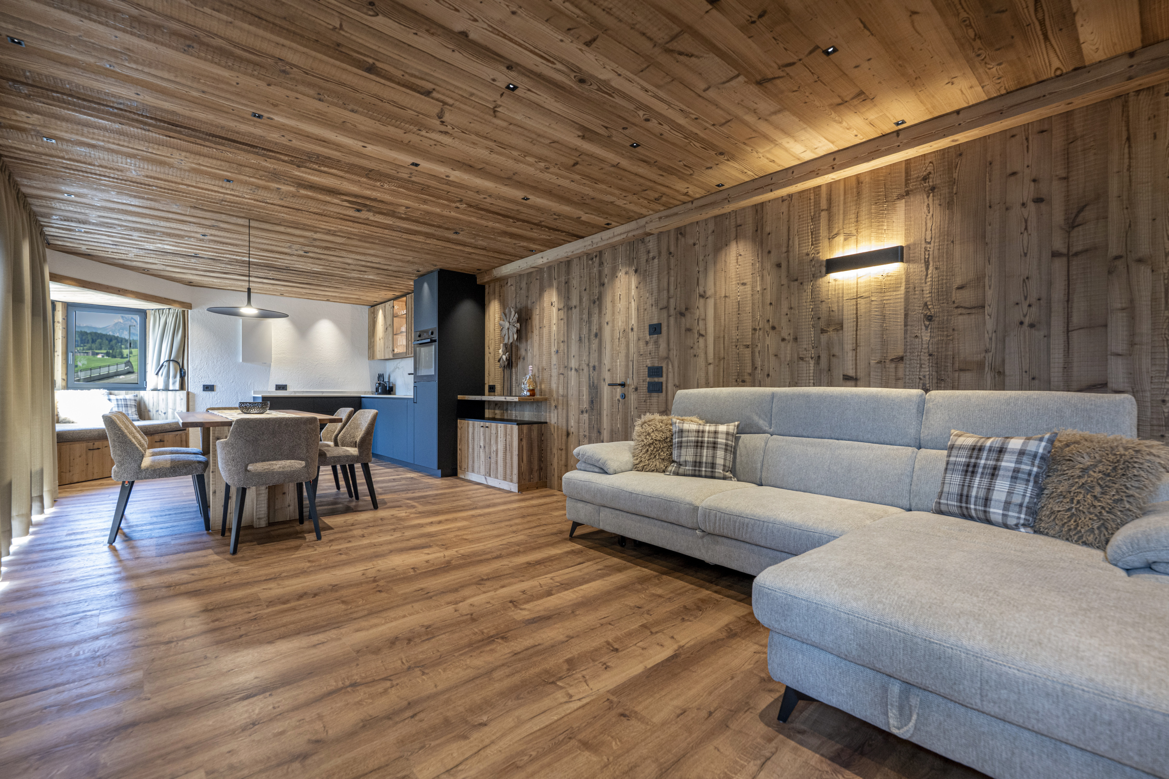 Meisules - Two-Bedroom apartment with Private Sauna and panoramic terrace – Santa Cristina, Val Gardena · 2 Sleeping room
