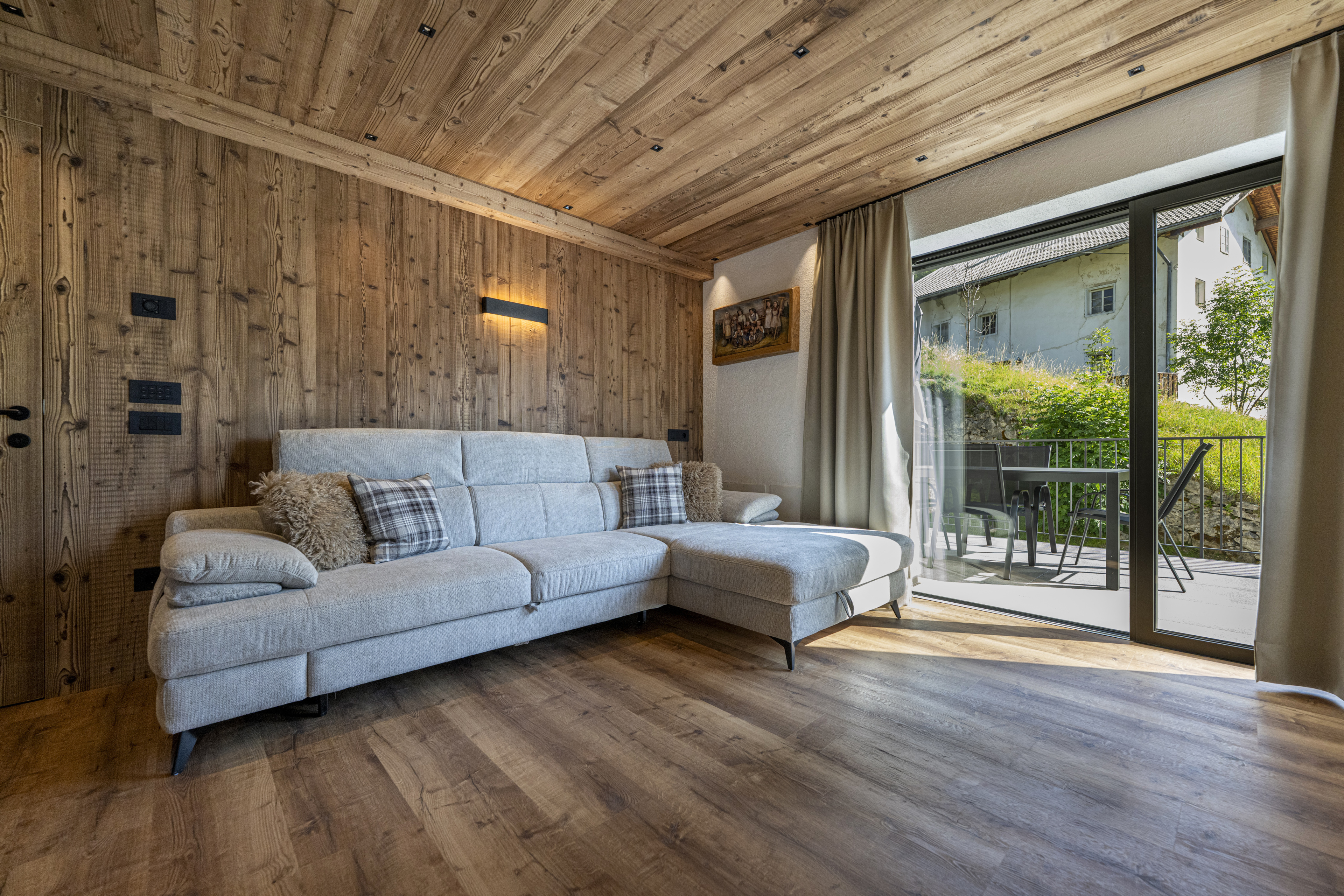 Meisules - Two-Bedroom apartment with Private Sauna and panoramic terrace – Santa Cristina, Val Gardena · 2 Sleeping room