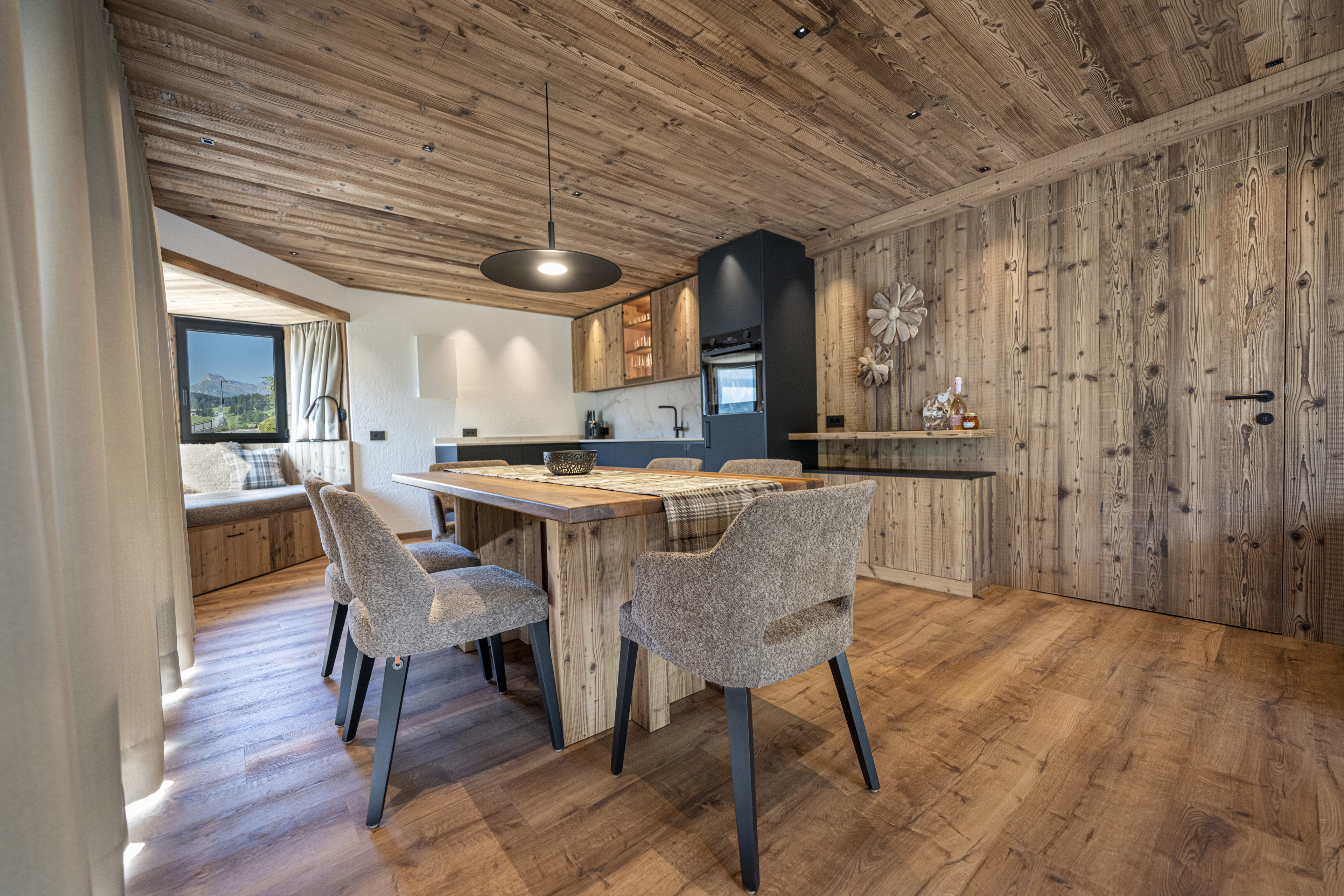 Meisules - Two-Bedroom apartment with Private Sauna and panoramic terrace – Santa Cristina, Val Gardena · 2 Sleeping room
