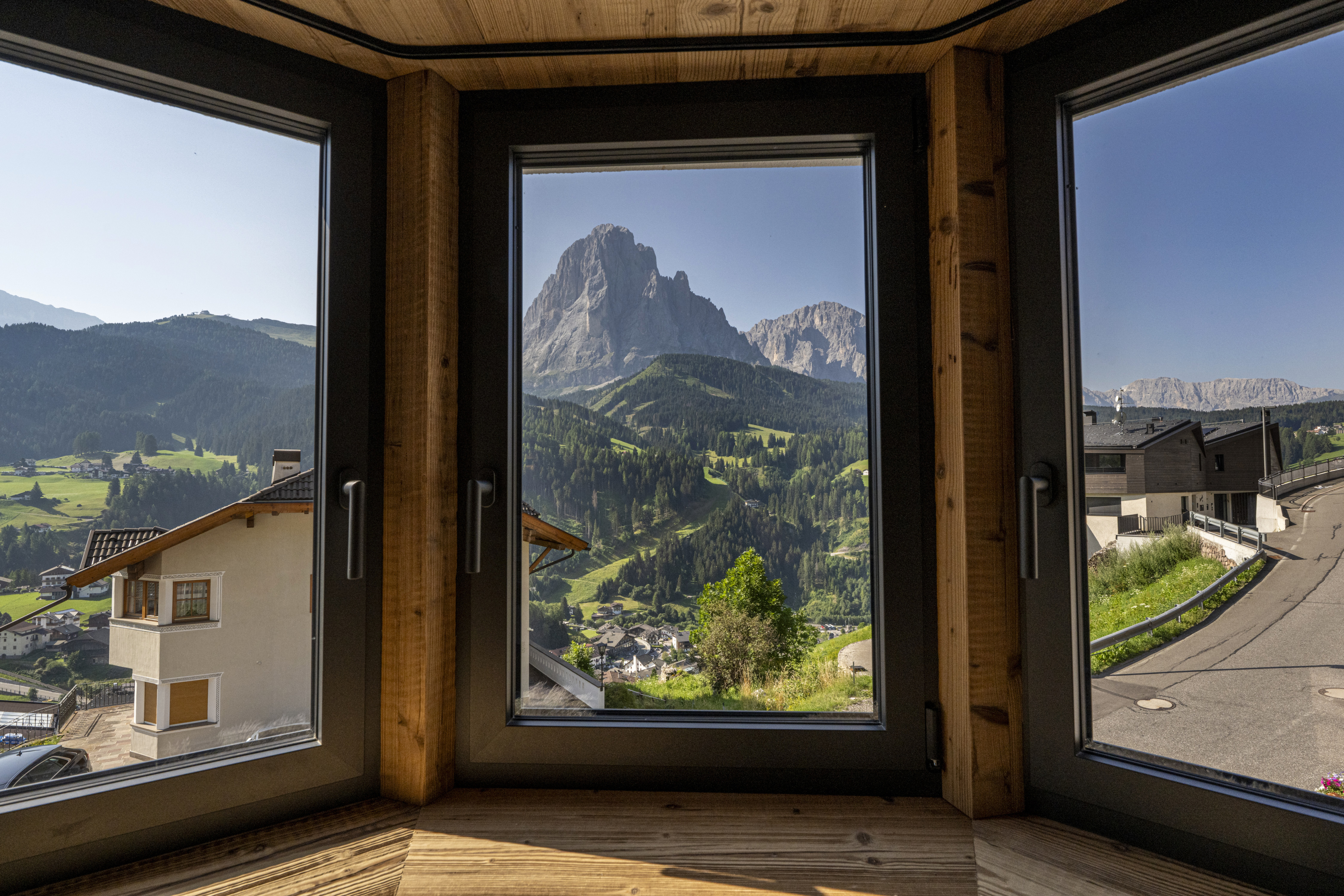 Meisules - Two-Bedroom apartment with Private Sauna and panoramic terrace – Santa Cristina, Val Gardena · 2 Sleeping room