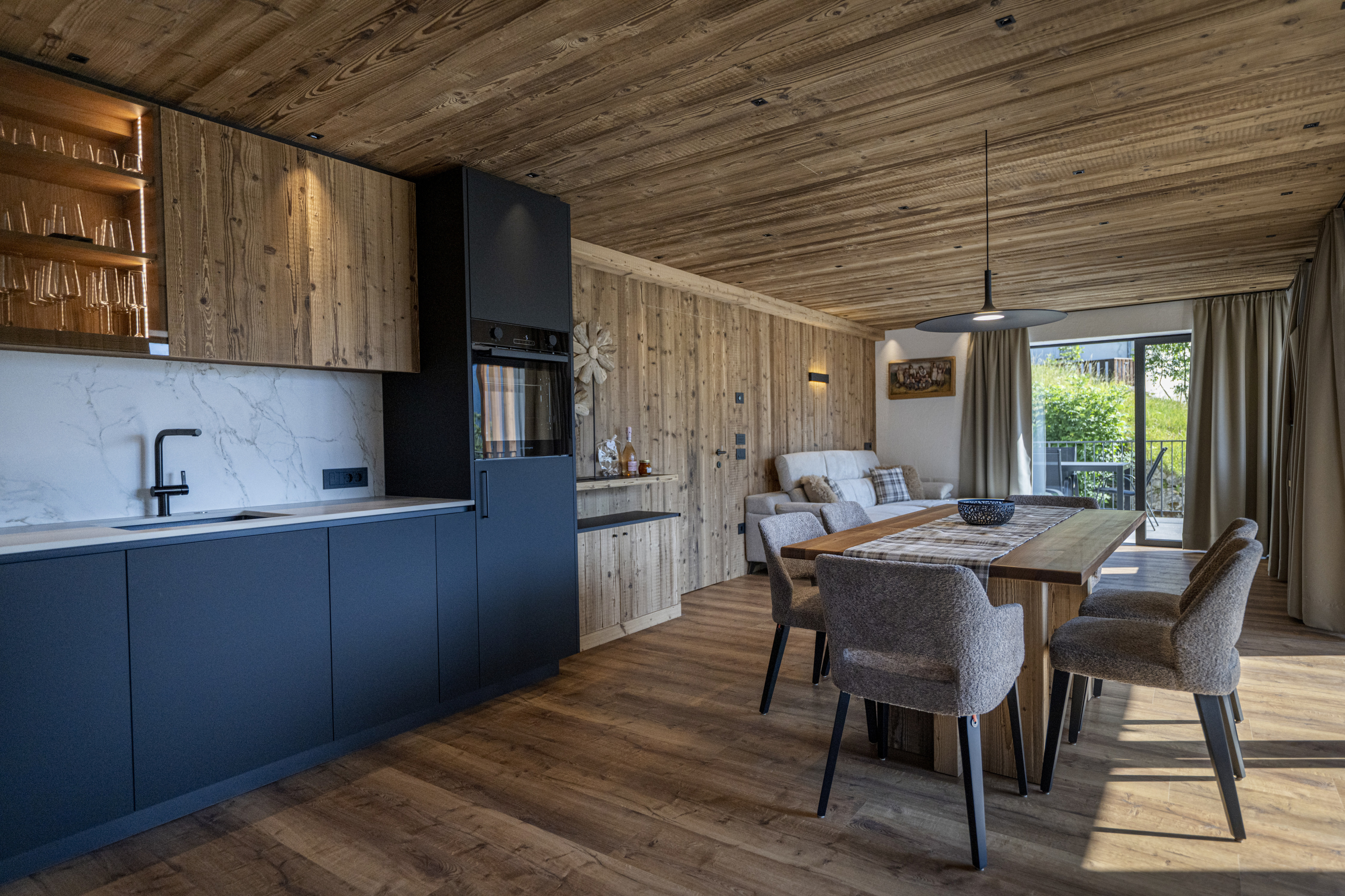 Meisules - Two-Bedroom apartment with Private Sauna and panoramic terrace – Santa Cristina, Val Gardena · 2 Sleeping room
