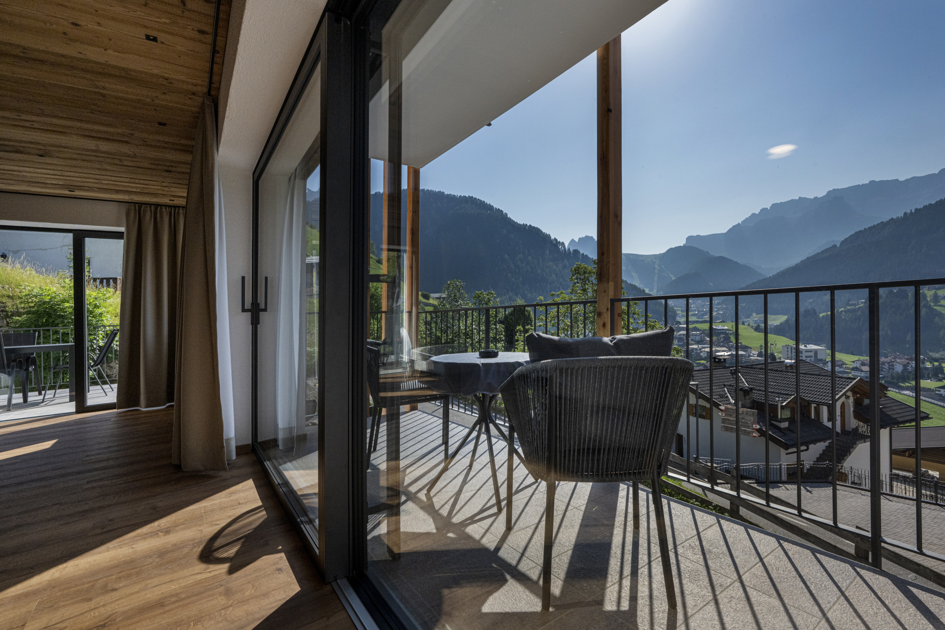 Meisules - Two-Bedroom apartment with Private Sauna and panoramic terrace – Santa Cristina, Val Gardena · 2 Sleeping room