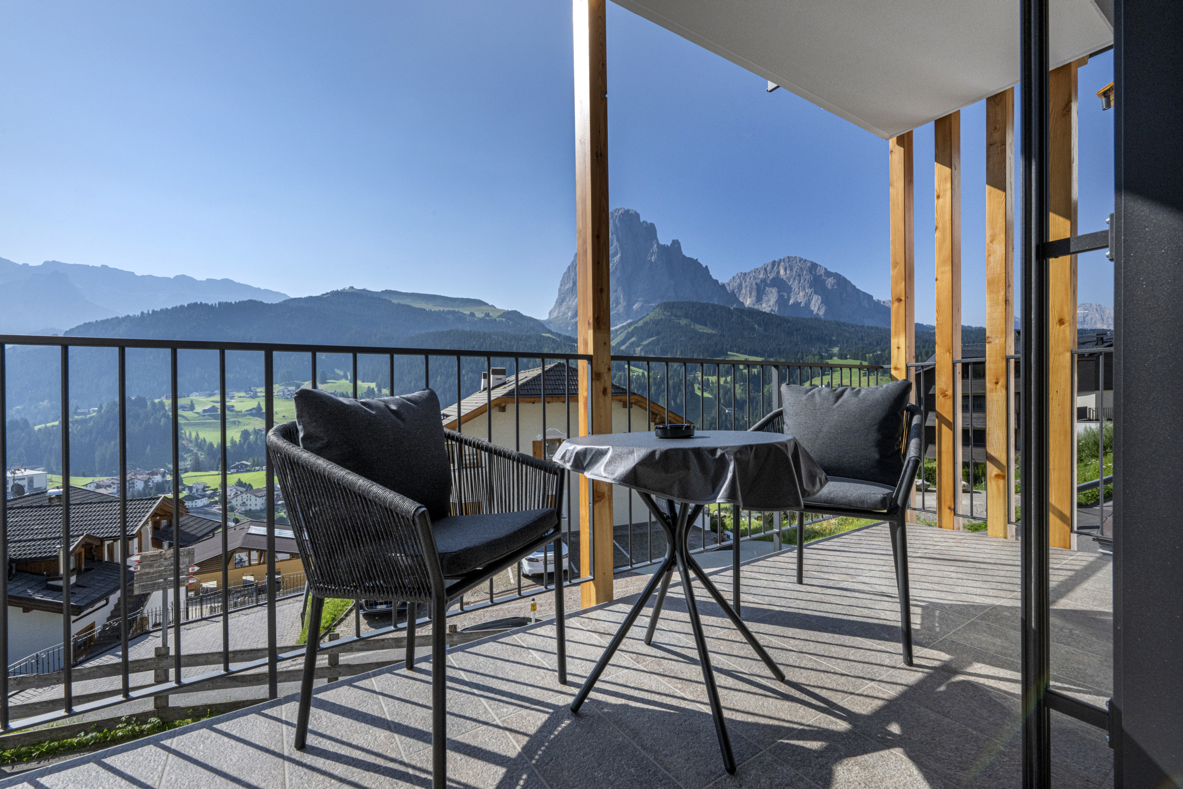 Meisules - Two-Bedroom apartment with Private Sauna and panoramic terrace – Santa Cristina, Val Gardena · 2 Sleeping room