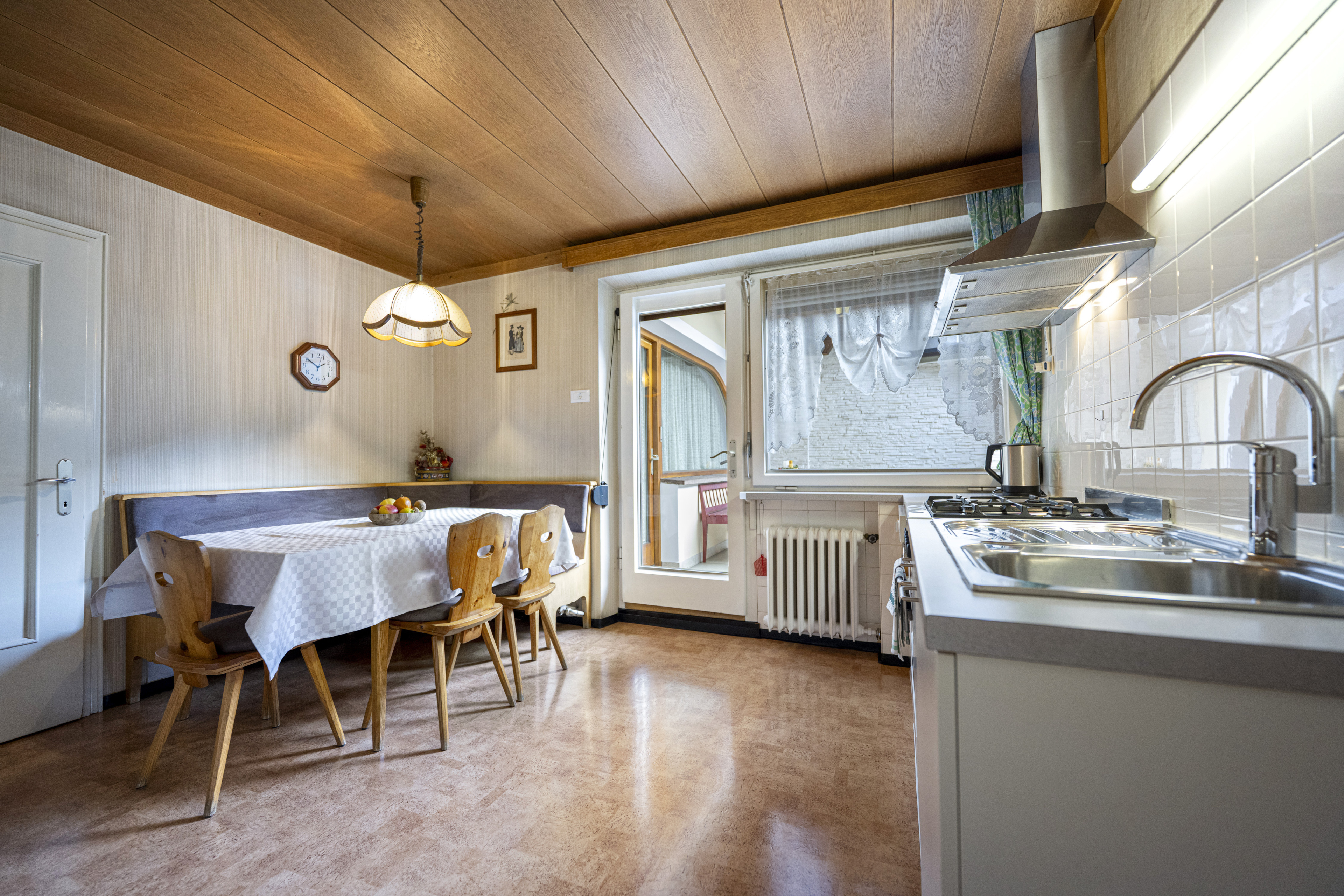 Ferienwohnung mit 3 Schlafzimmer und Balkon – St. Ulrich, Gröden · 3 Schlafzimmer