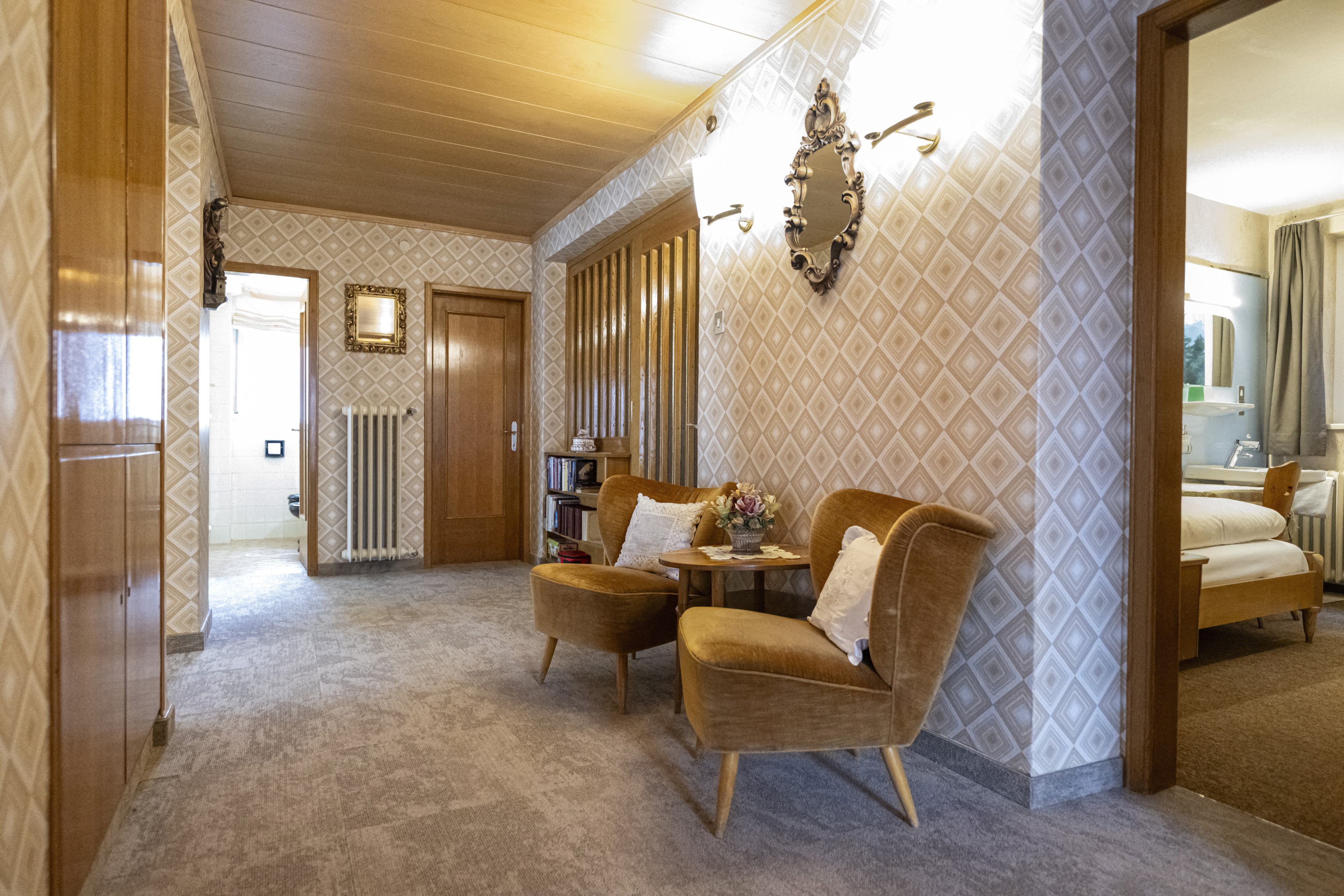 Ferienwohnung mit 3 Schlafzimmer und Balkon – St. Ulrich, Gröden · 3 Schlafzimmer