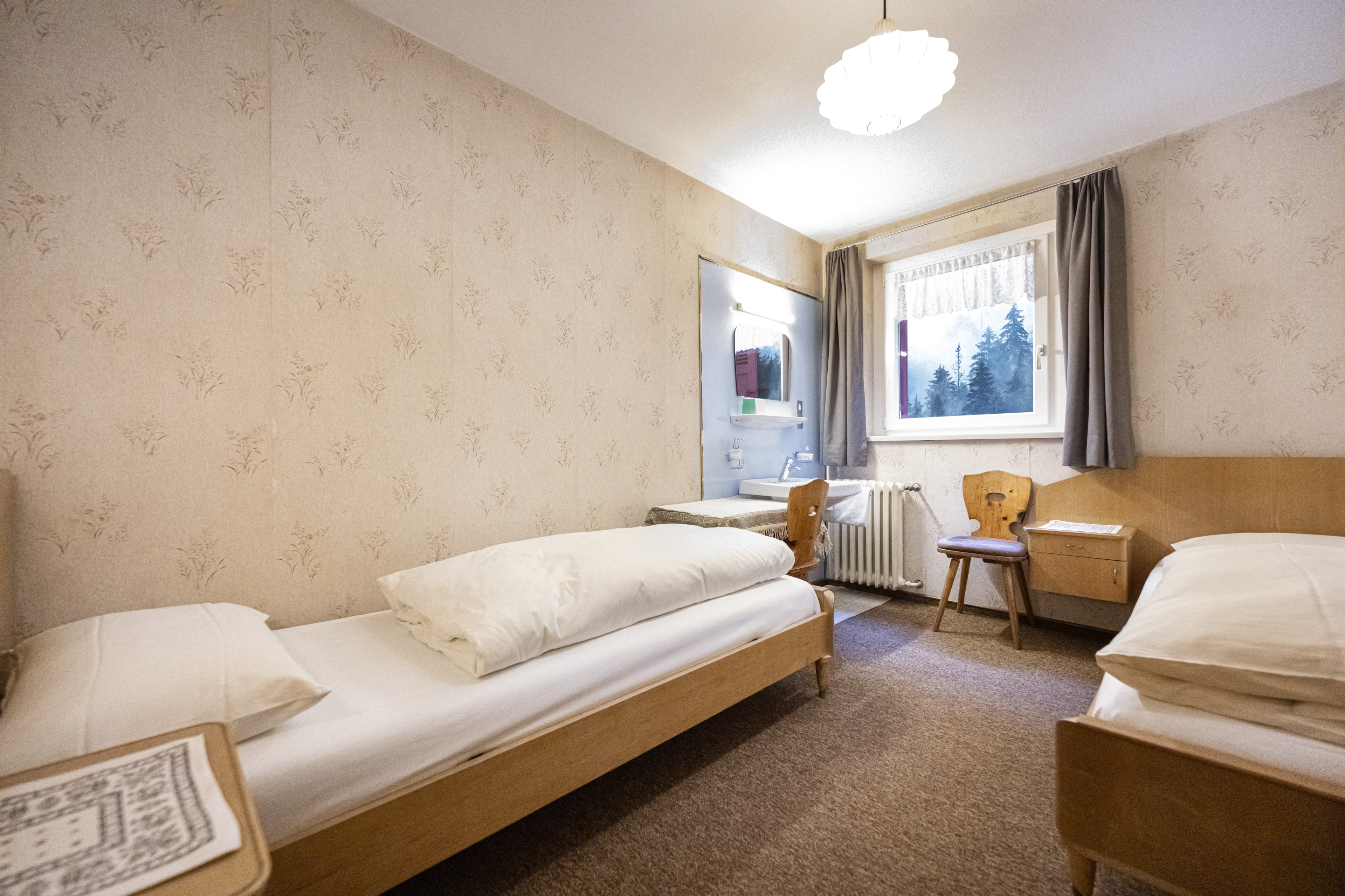 Ferienwohnung mit 3 Schlafzimmer und Balkon – St. Ulrich, Gröden · 3 Schlafzimmer