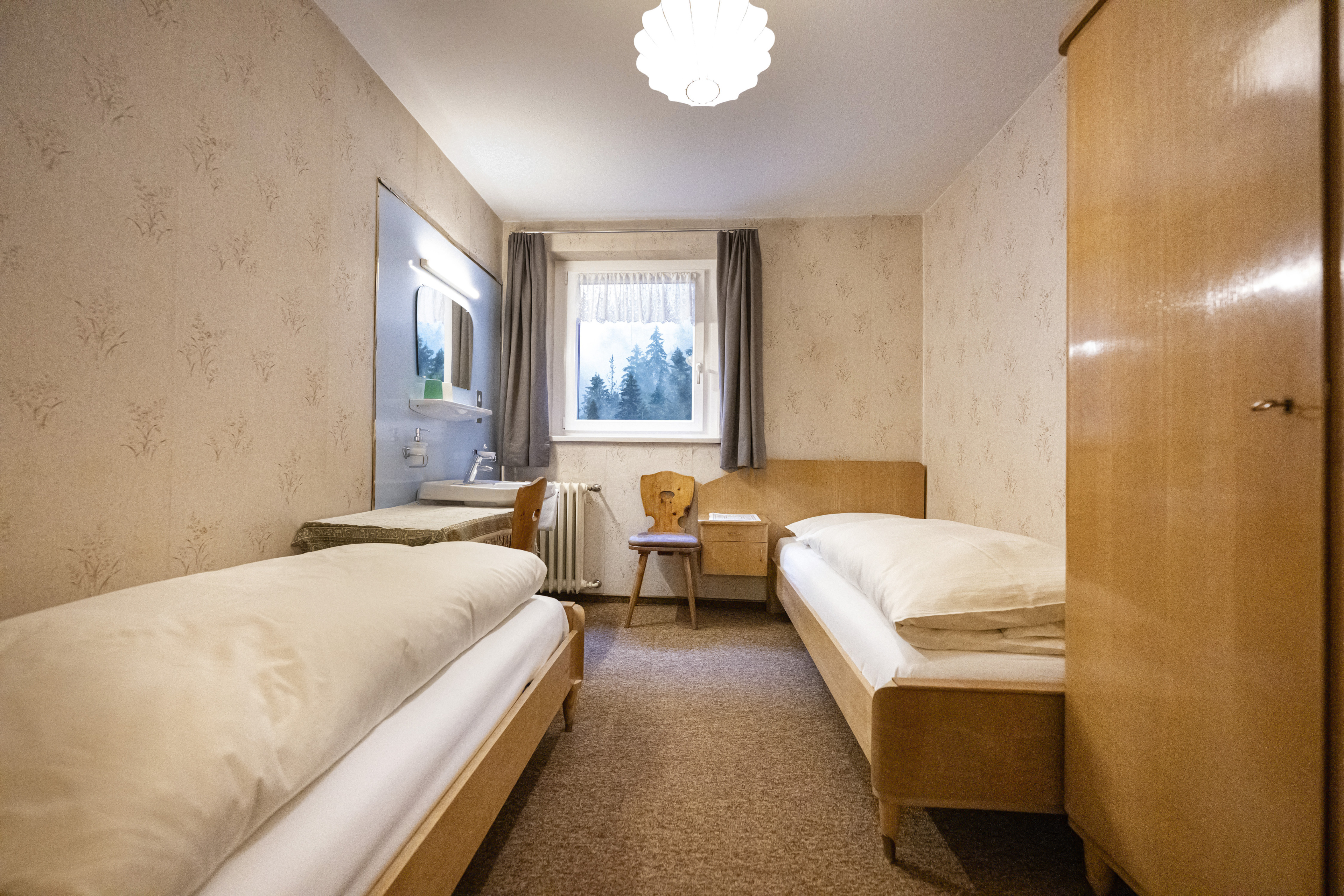 Ferienwohnung mit 3 Schlafzimmer und Balkon – St. Ulrich, Gröden · 3 Schlafzimmer
