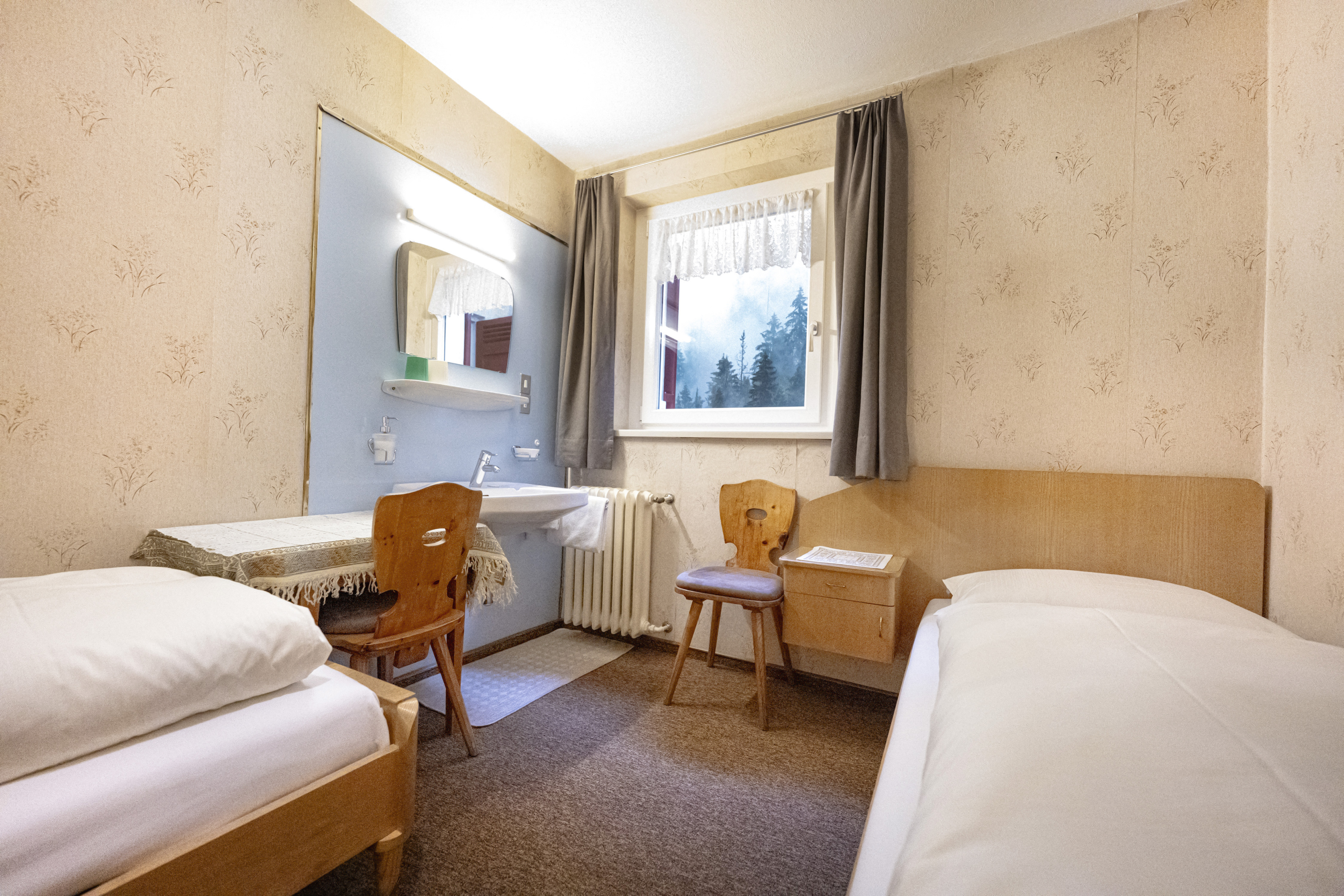 Ferienwohnung mit 3 Schlafzimmer und Balkon – St. Ulrich, Gröden · 3 Schlafzimmer