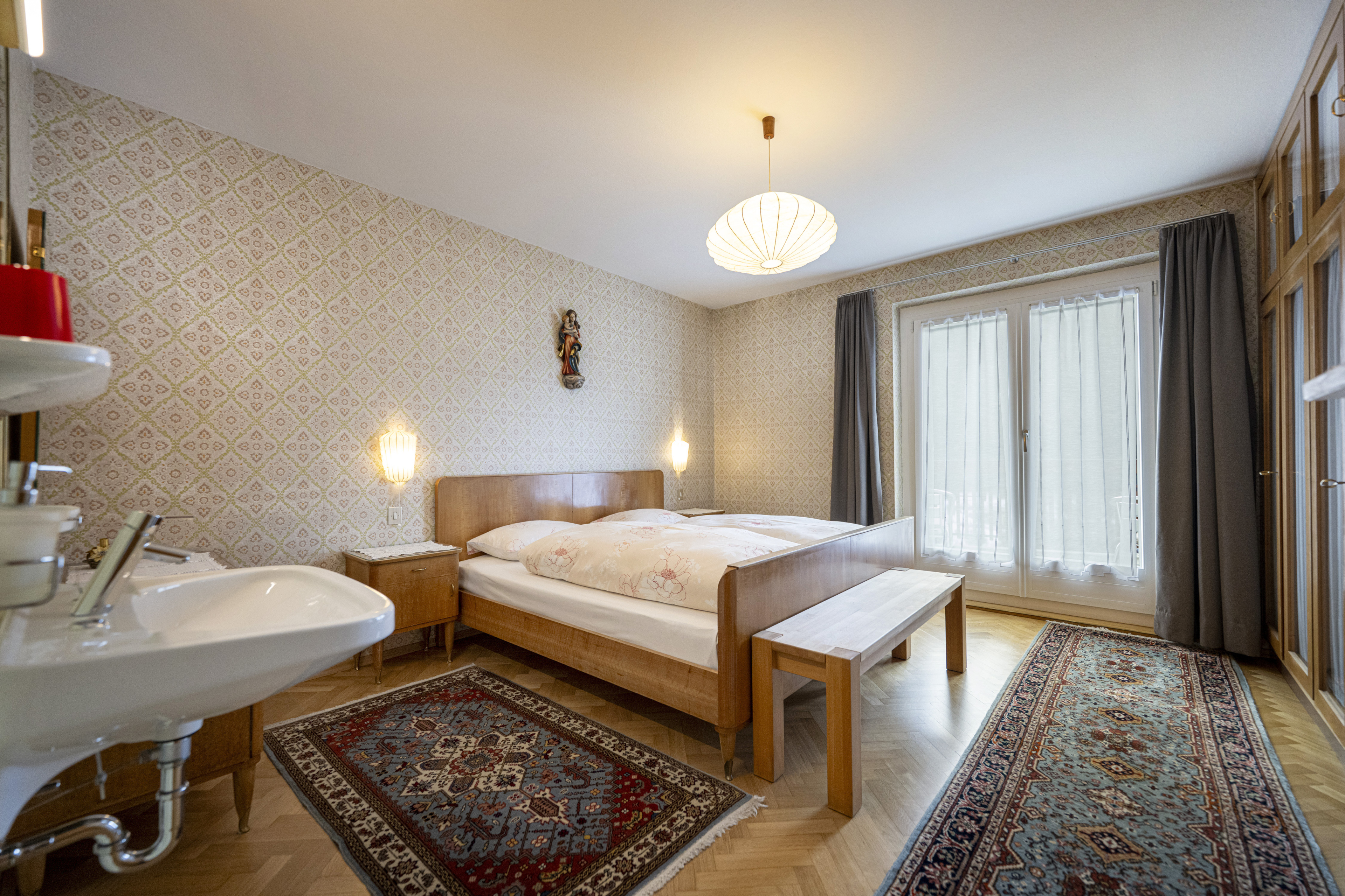 Ferienwohnung mit 3 Schlafzimmer und Balkon – St. Ulrich, Gröden · 3 Schlafzimmer