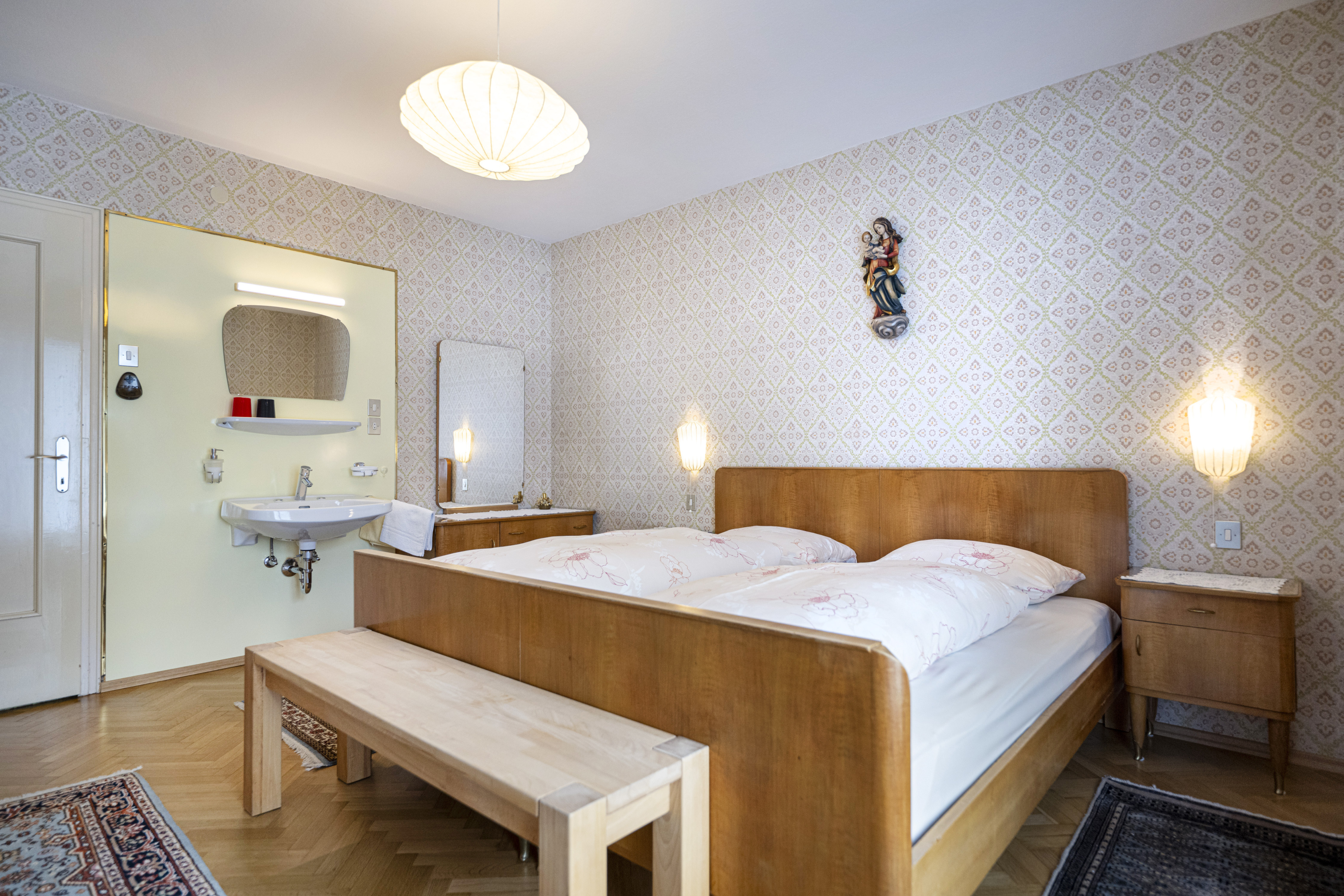 Ferienwohnung mit 3 Schlafzimmer und Balkon – St. Ulrich, Gröden · 3 Schlafzimmer