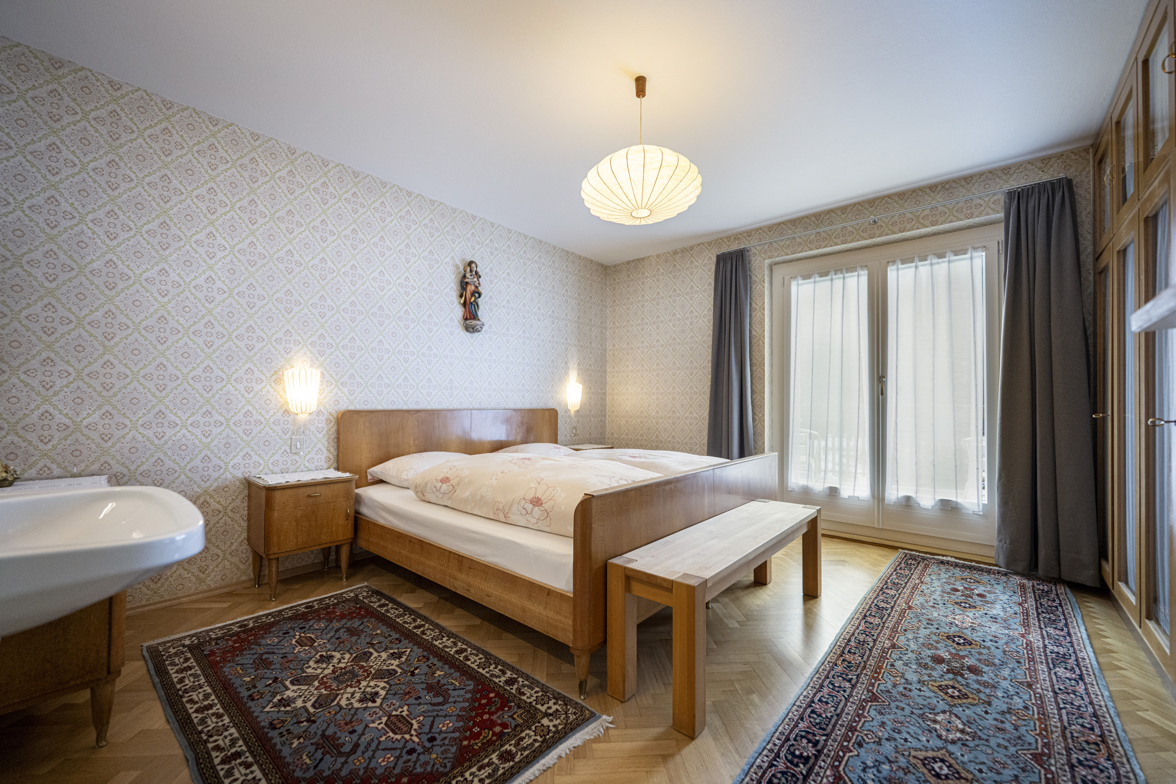 Ferienwohnung mit 3 Schlafzimmer und Balkon – St. Ulrich, Gröden · 3 Schlafzimmer
