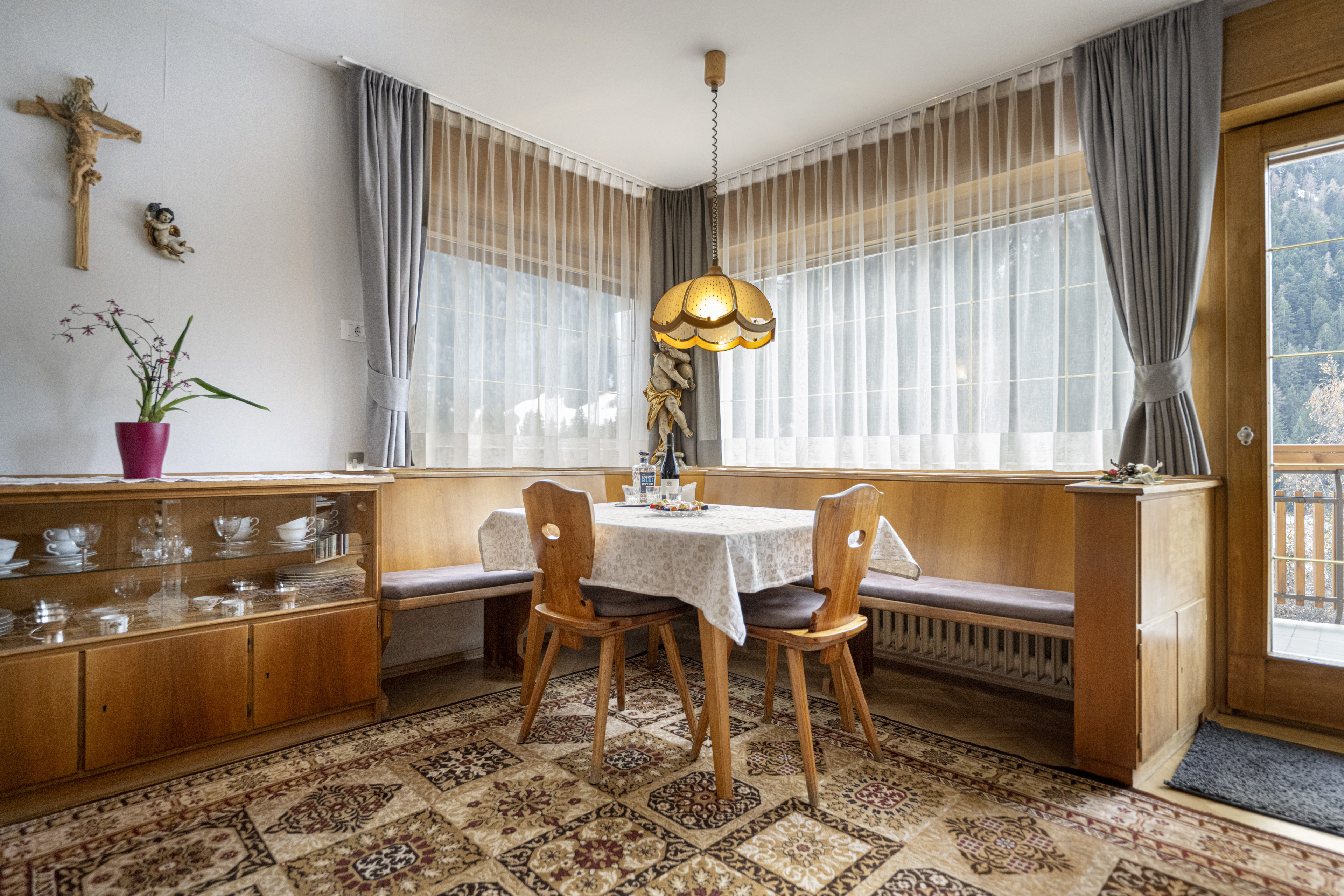 Ferienwohnung mit 3 Schlafzimmer und Balkon – St. Ulrich, Gröden · 3 Schlafzimmer