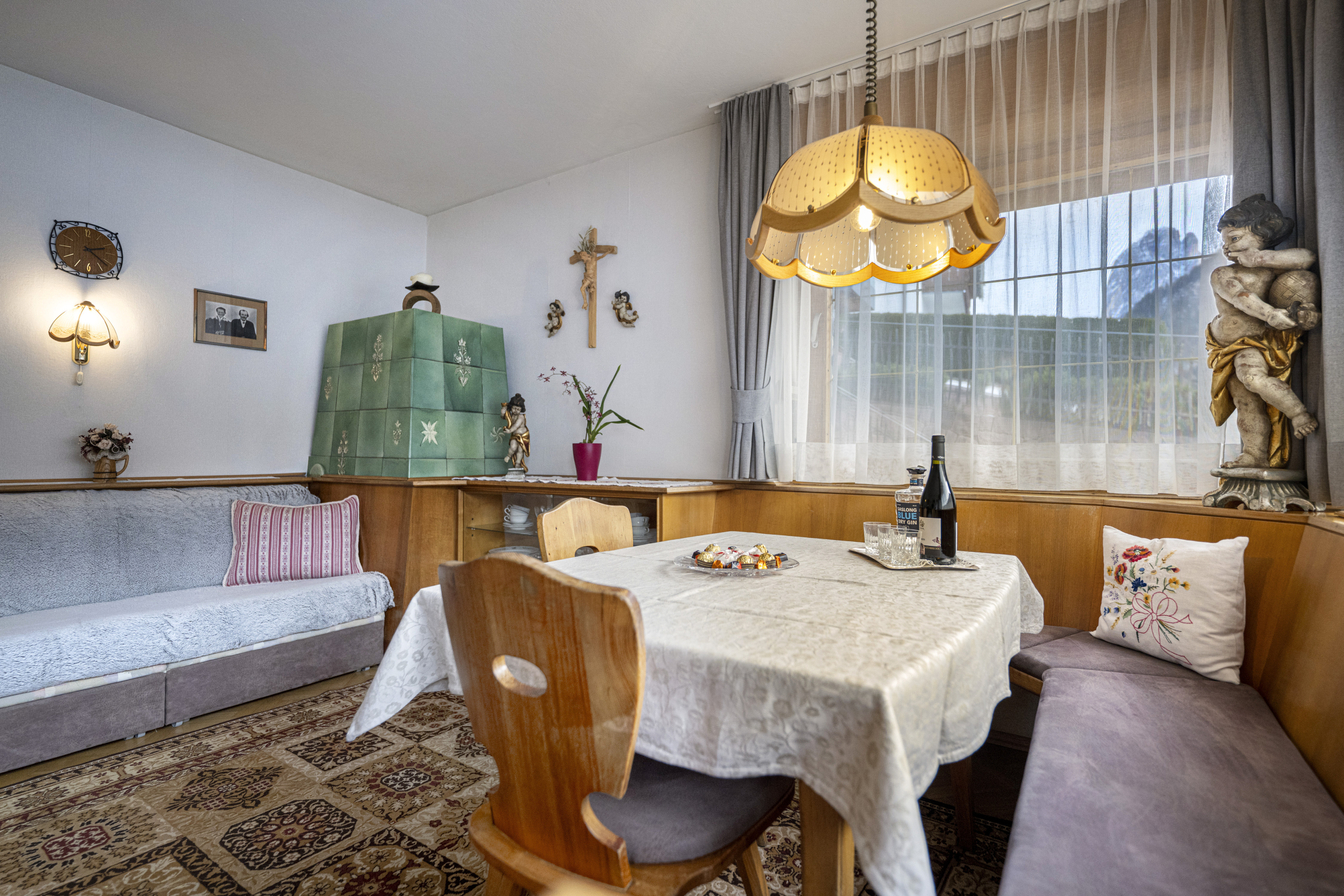 Ferienwohnung mit 3 Schlafzimmer und Balkon – St. Ulrich, Gröden · 3 Schlafzimmer