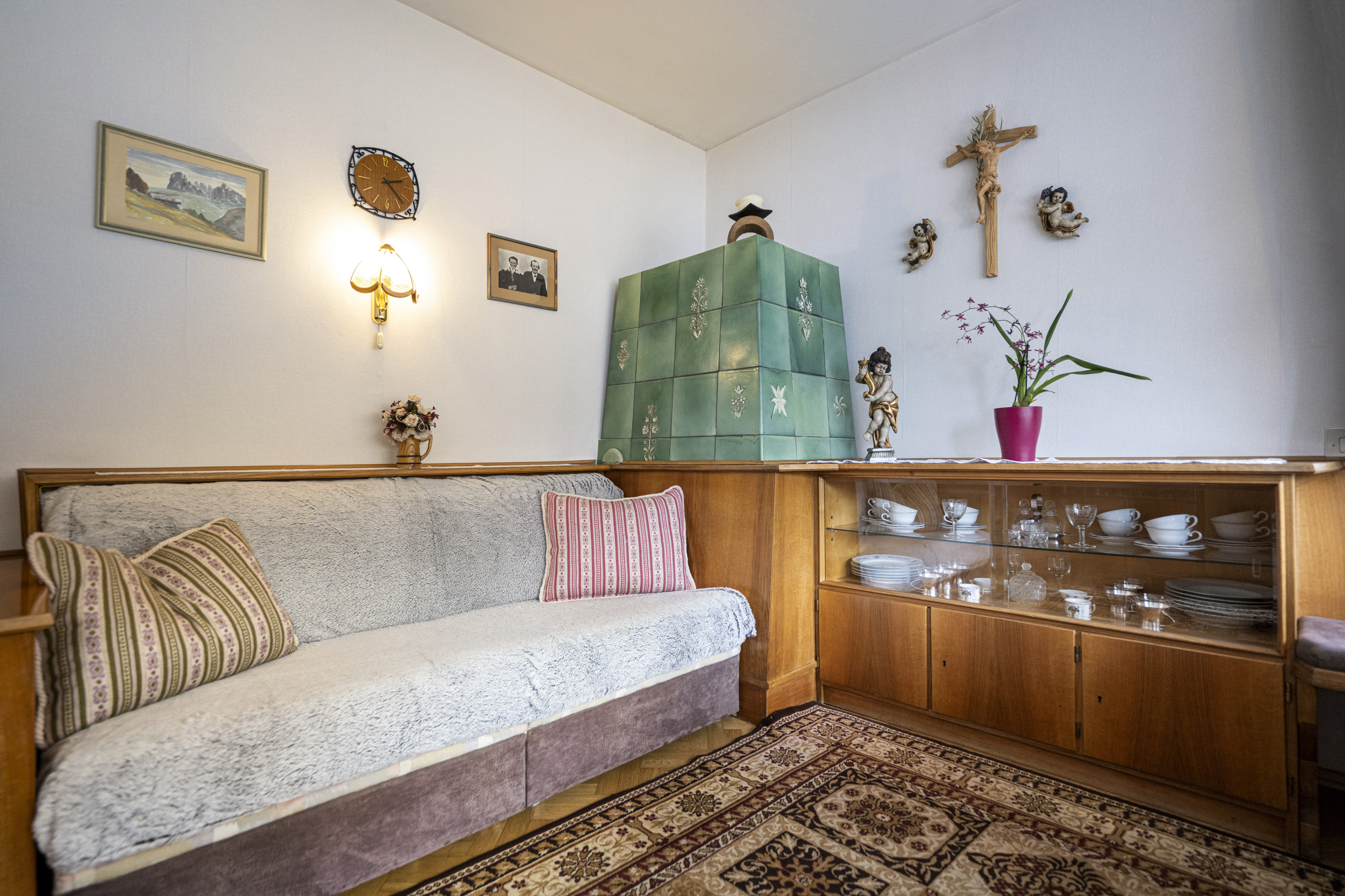 Ferienwohnung mit 3 Schlafzimmer und Balkon – St. Ulrich, Gröden · 3 Schlafzimmer
