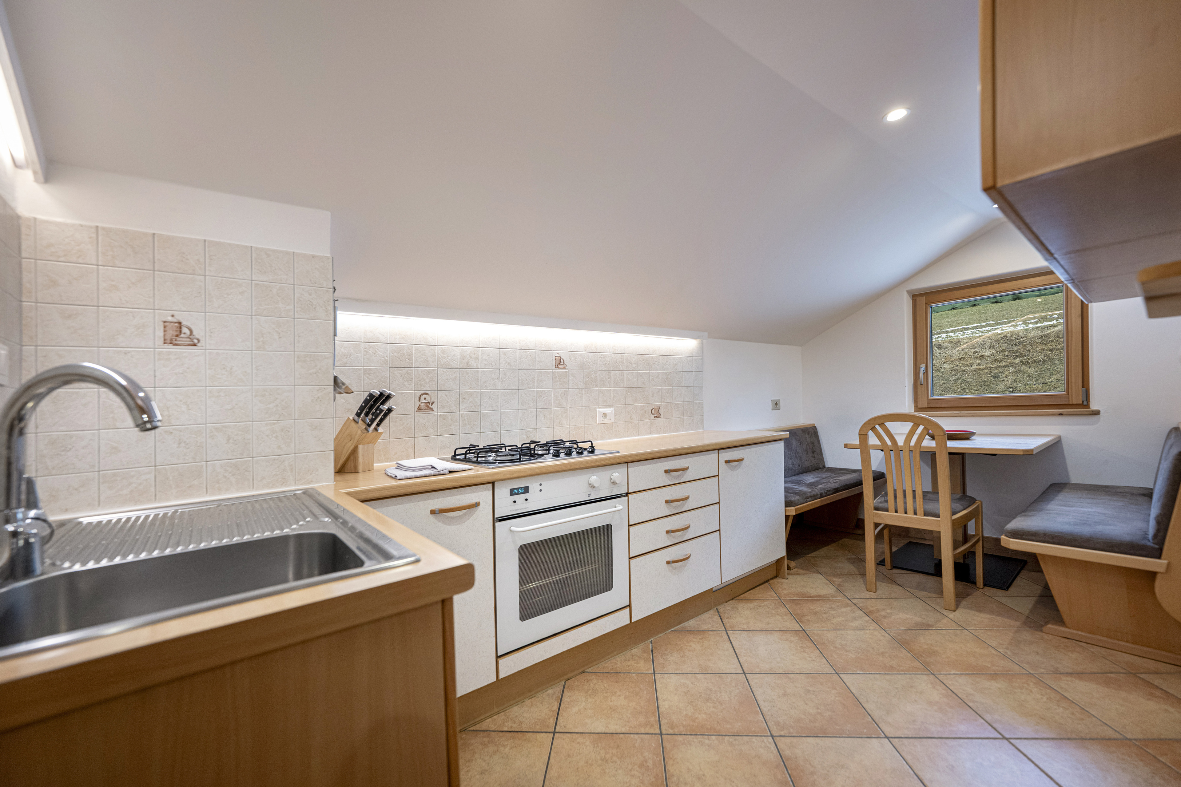 Ferienwohnung mit 2 Schlafzimmern und Garten – St. Ulrich, Gröden · 2 Schlafzimmer