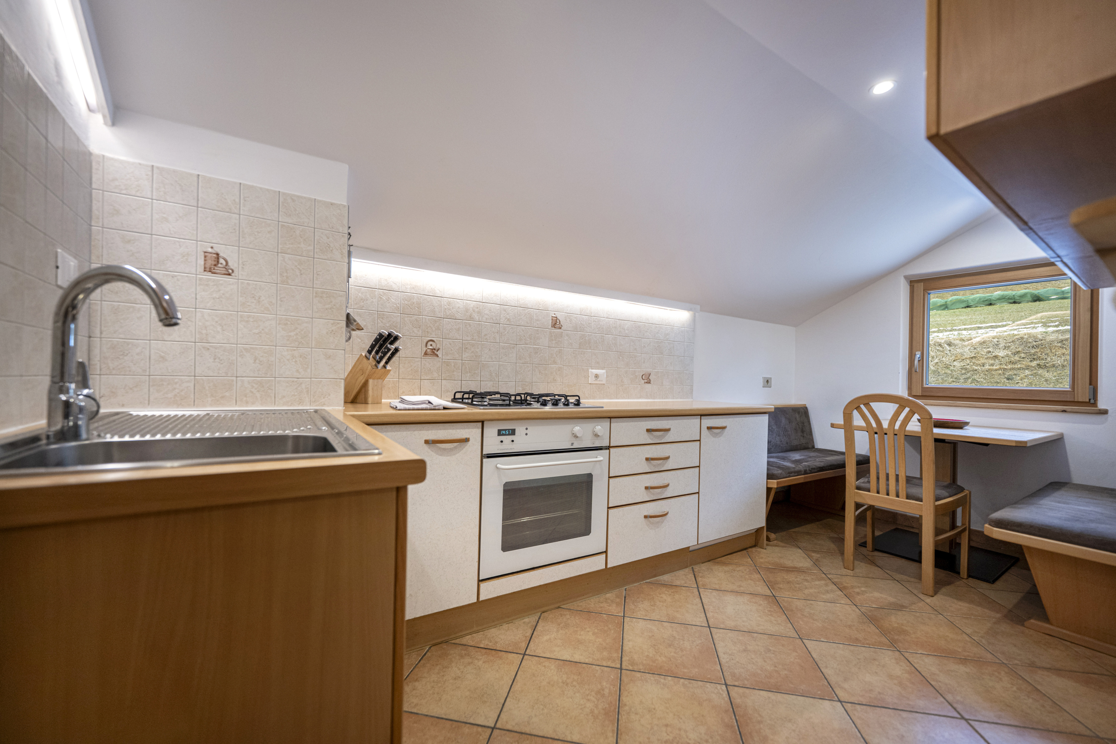 Ferienwohnung mit 2 Schlafzimmern und Garten – St. Ulrich, Gröden · 2 Schlafzimmer