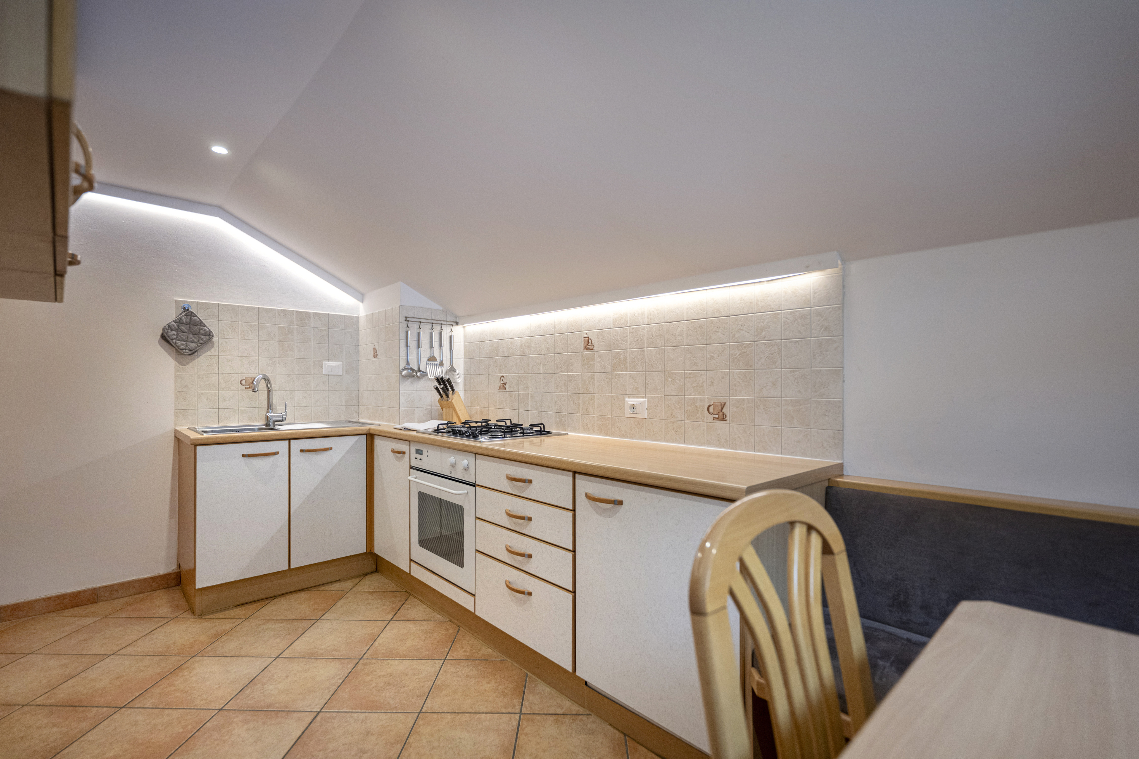 Ferienwohnung mit 2 Schlafzimmern und Garten – St. Ulrich, Gröden · 2 Schlafzimmer