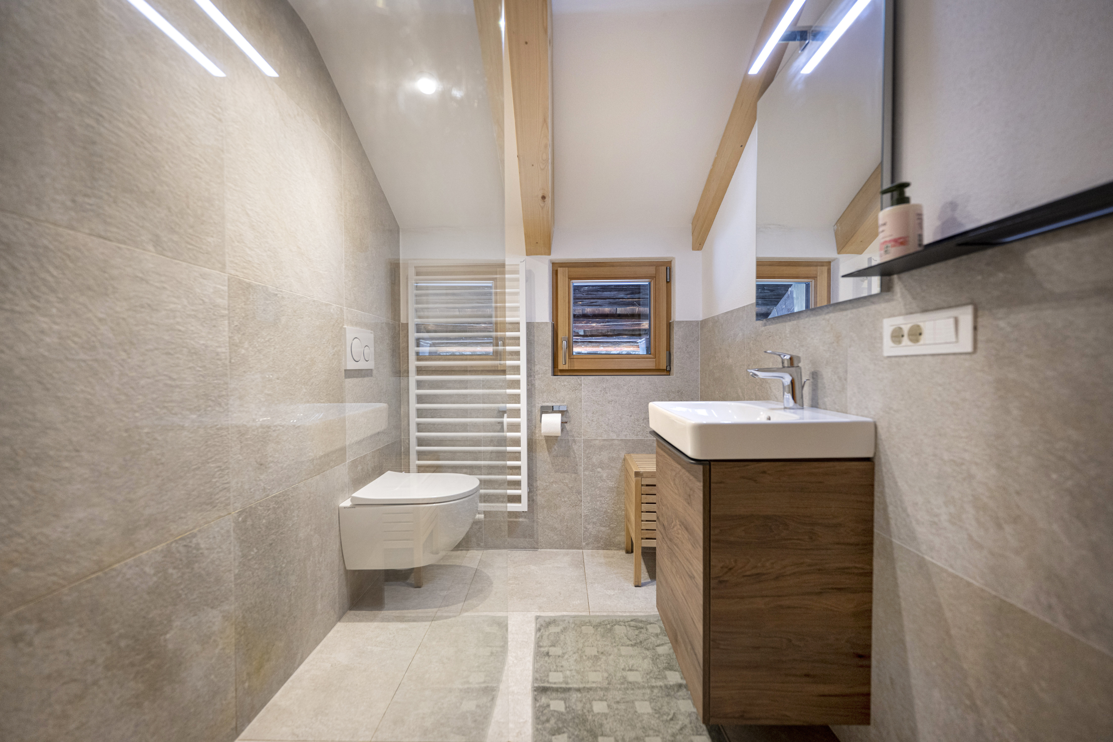 Ferienwohnung mit 2 Schlafzimmern und Garten – St. Ulrich, Gröden · 2 Schlafzimmer