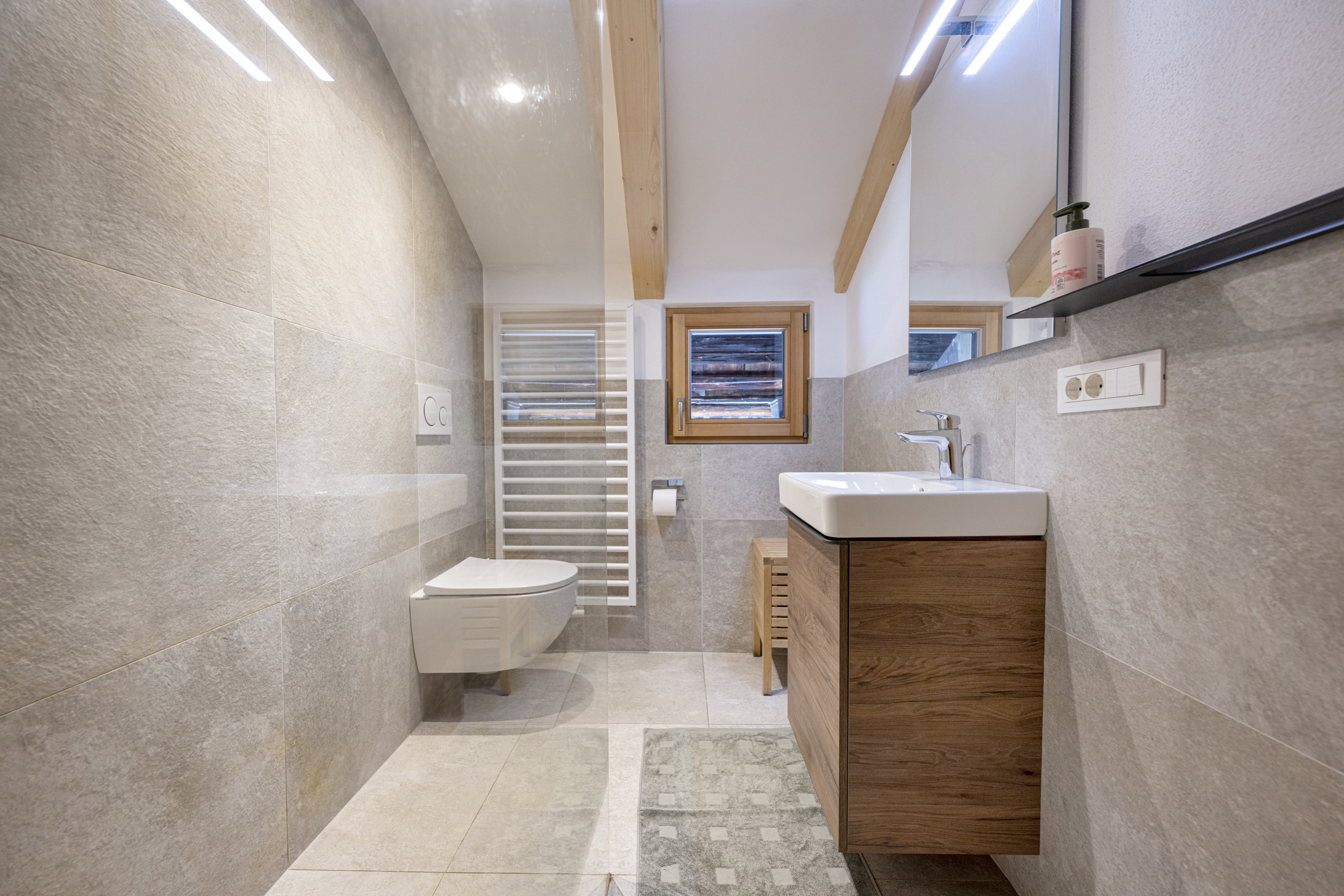 Ferienwohnung mit 2 Schlafzimmern und Garten – St. Ulrich, Gröden · 2 Schlafzimmer