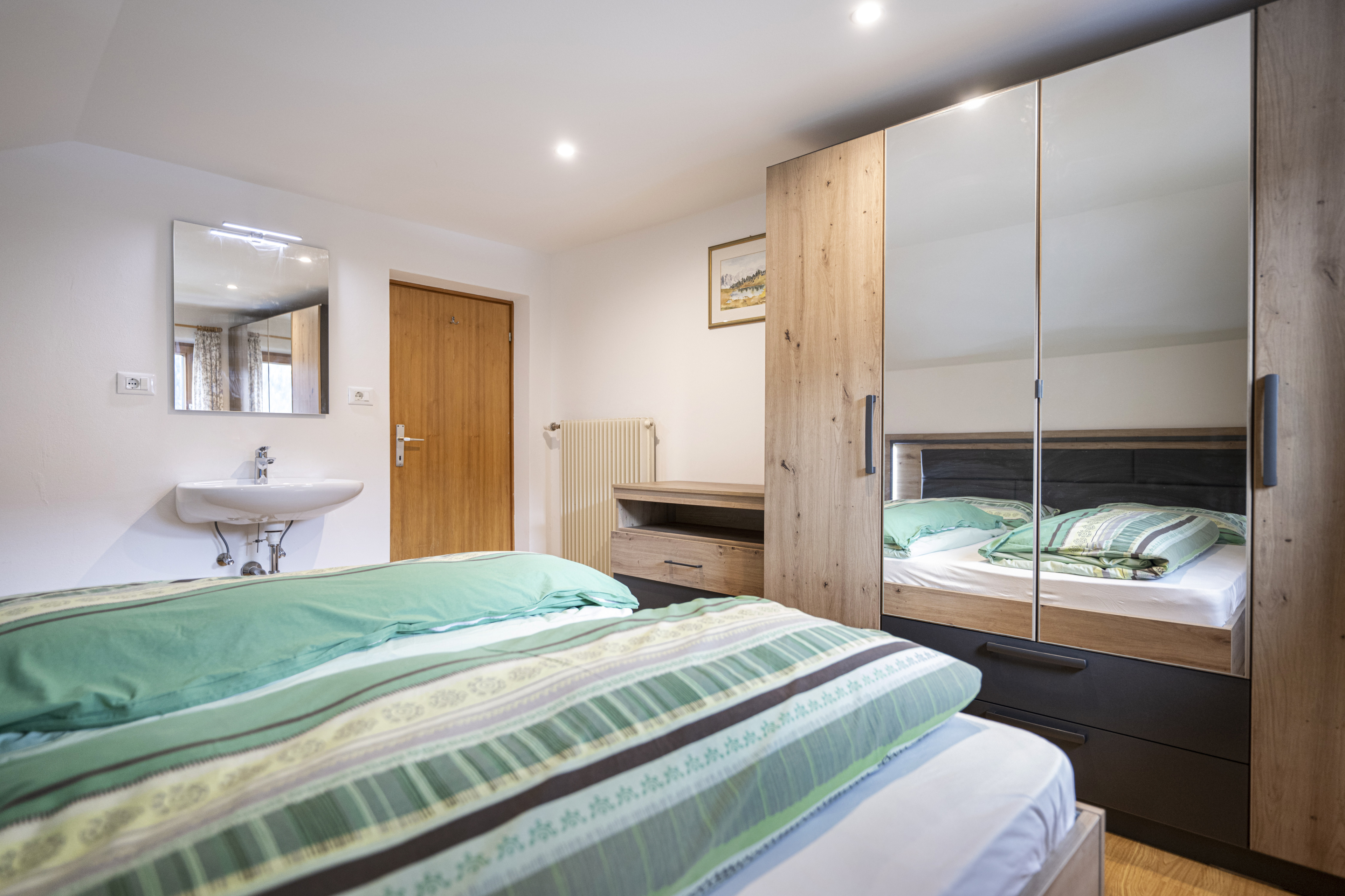 Ferienwohnung mit 2 Schlafzimmern und Garten – St. Ulrich, Gröden · 2 Schlafzimmer