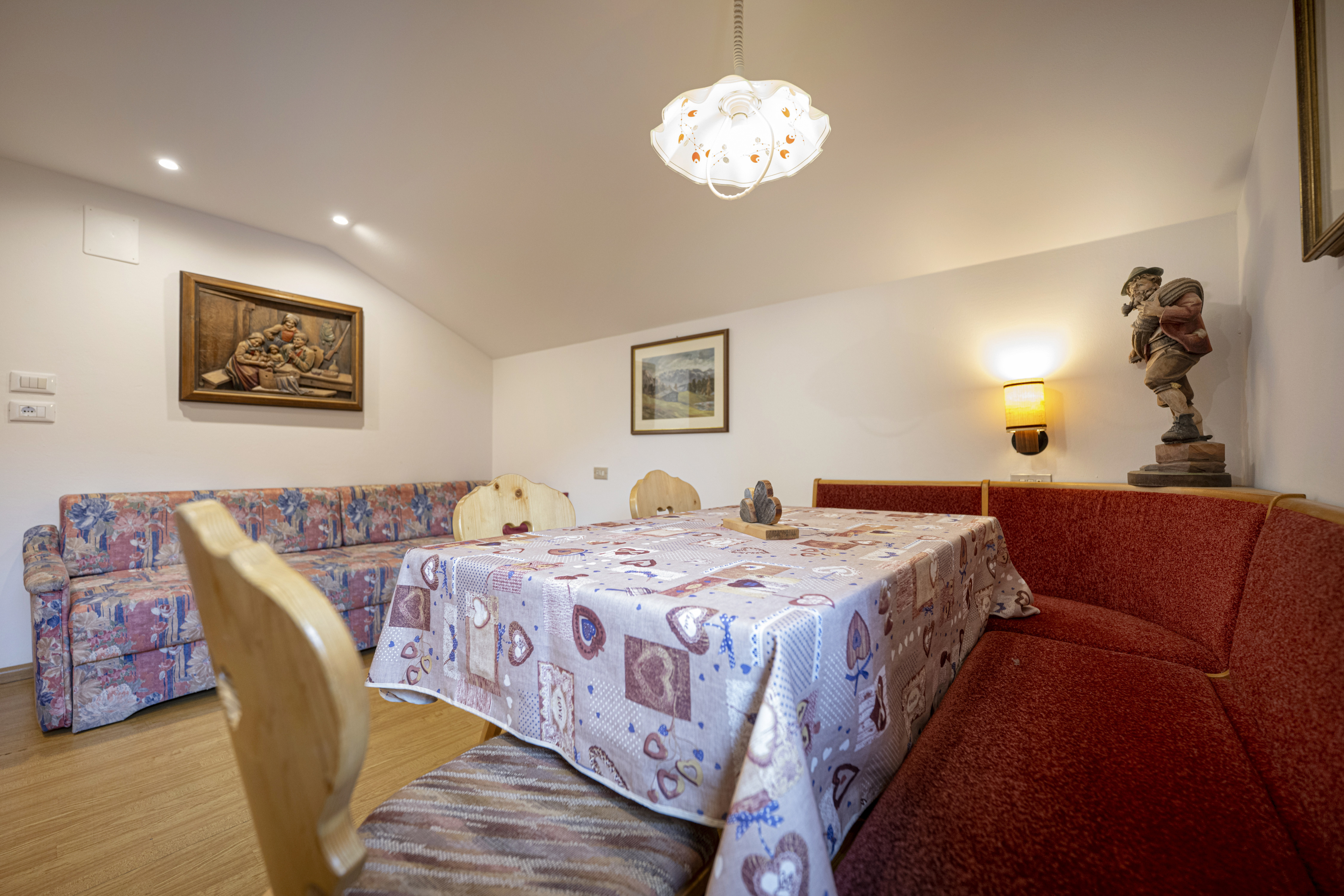 Ferienwohnung mit 2 Schlafzimmern und Garten – St. Ulrich, Gröden · 2 Schlafzimmer