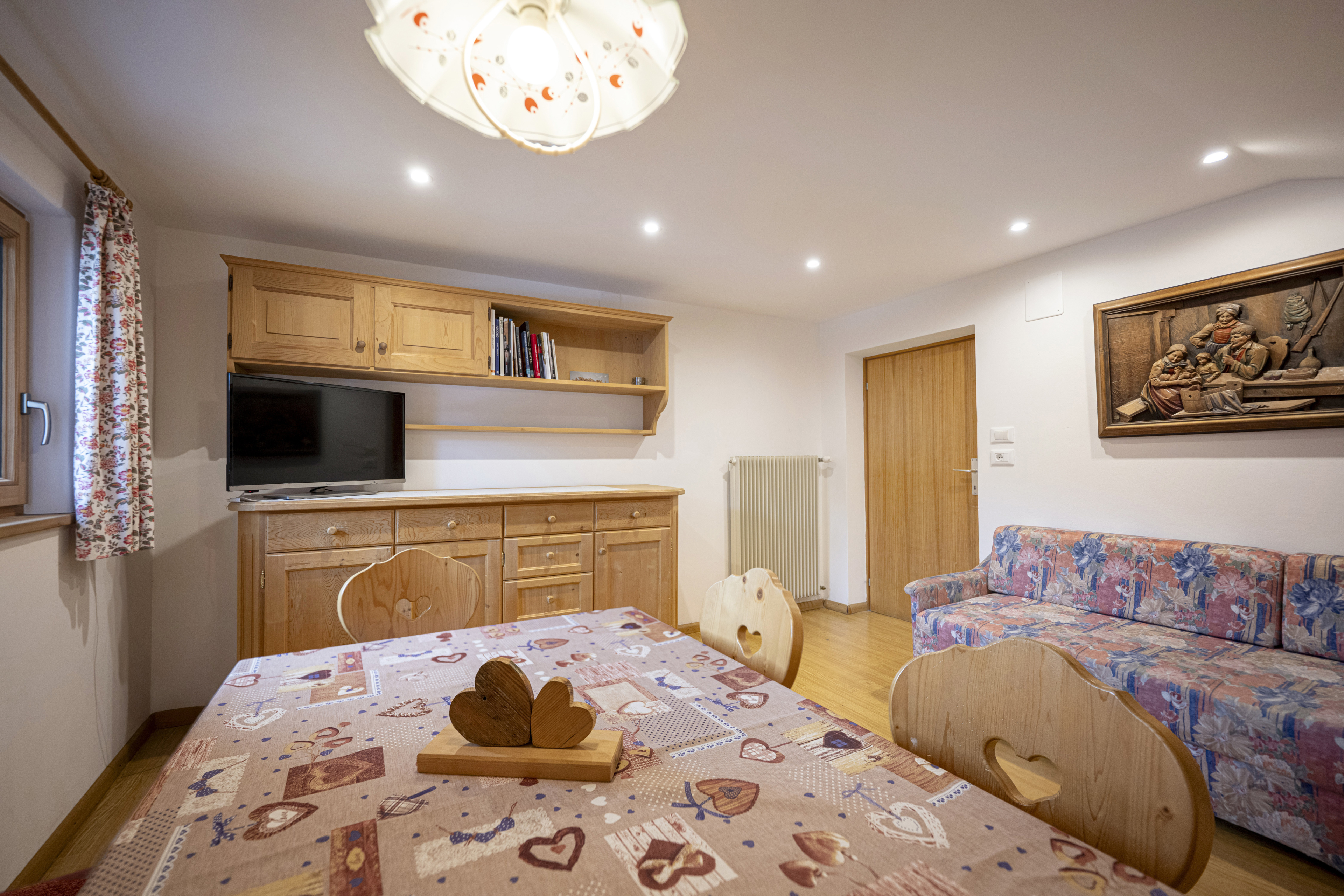 Ferienwohnung mit 2 Schlafzimmern und Garten – St. Ulrich, Gröden · 2 Schlafzimmer