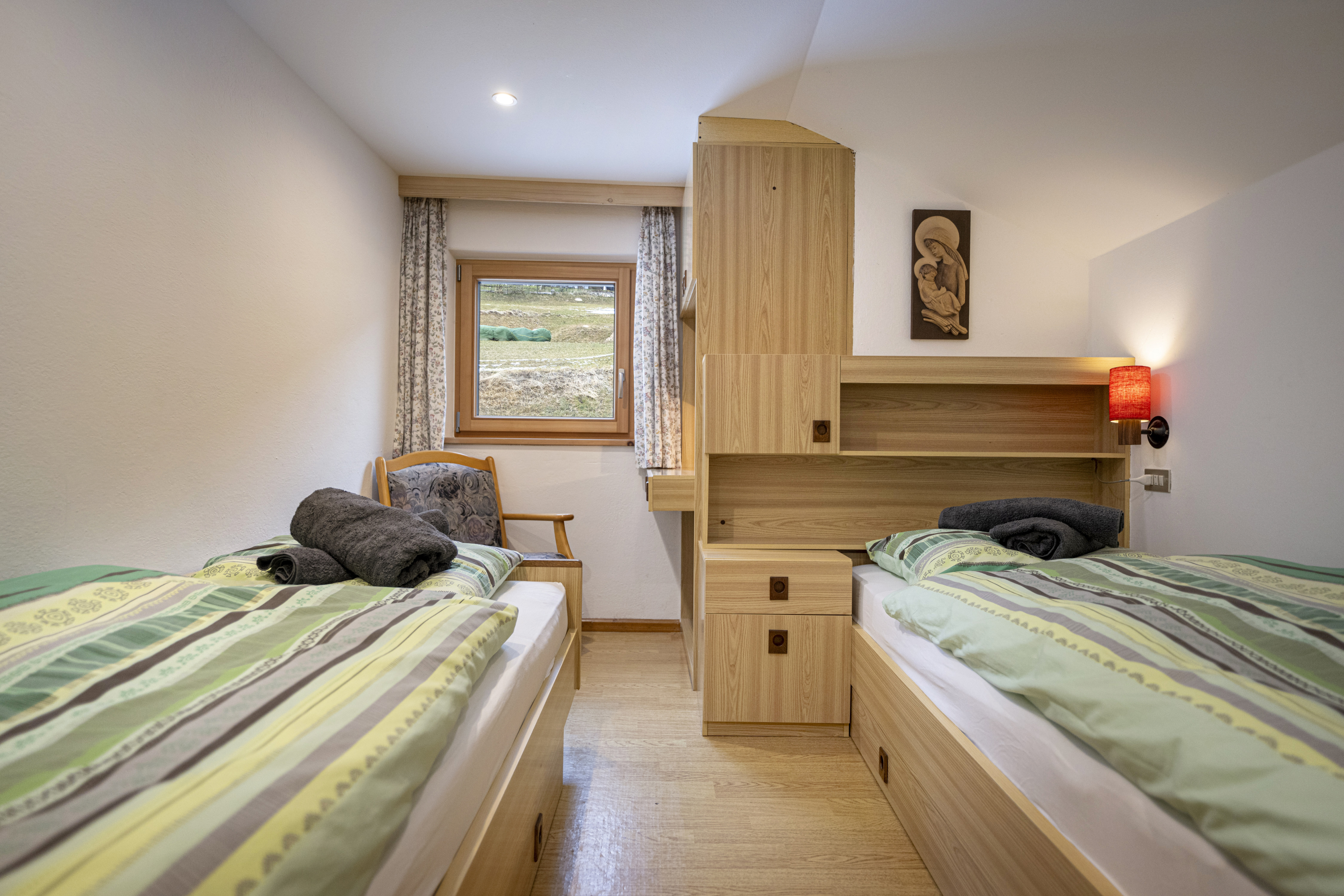 Ferienwohnung mit 2 Schlafzimmern und Garten – St. Ulrich, Gröden · 2 Schlafzimmer