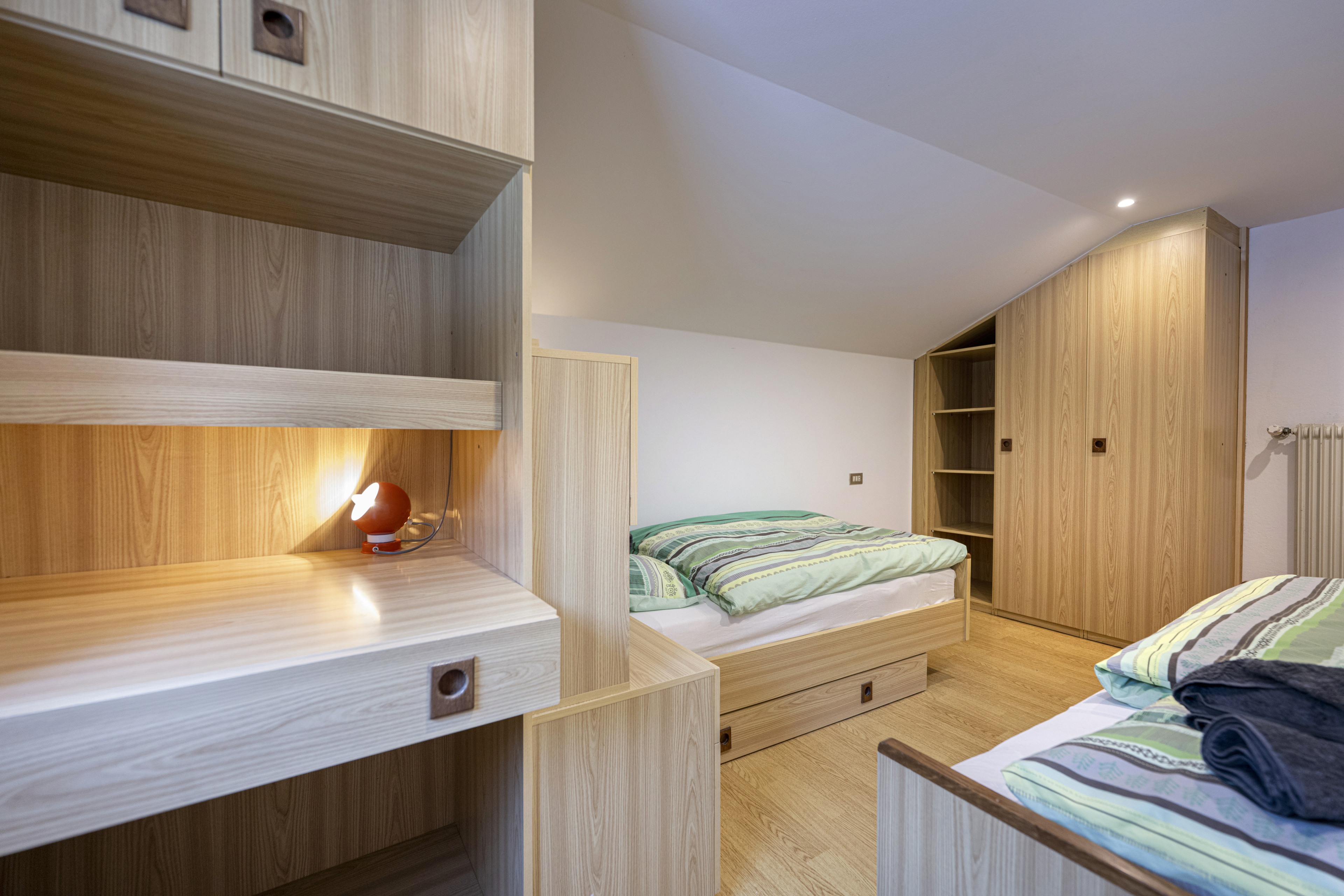 Ferienwohnung mit 2 Schlafzimmern und Garten – St. Ulrich, Gröden · 2 Schlafzimmer