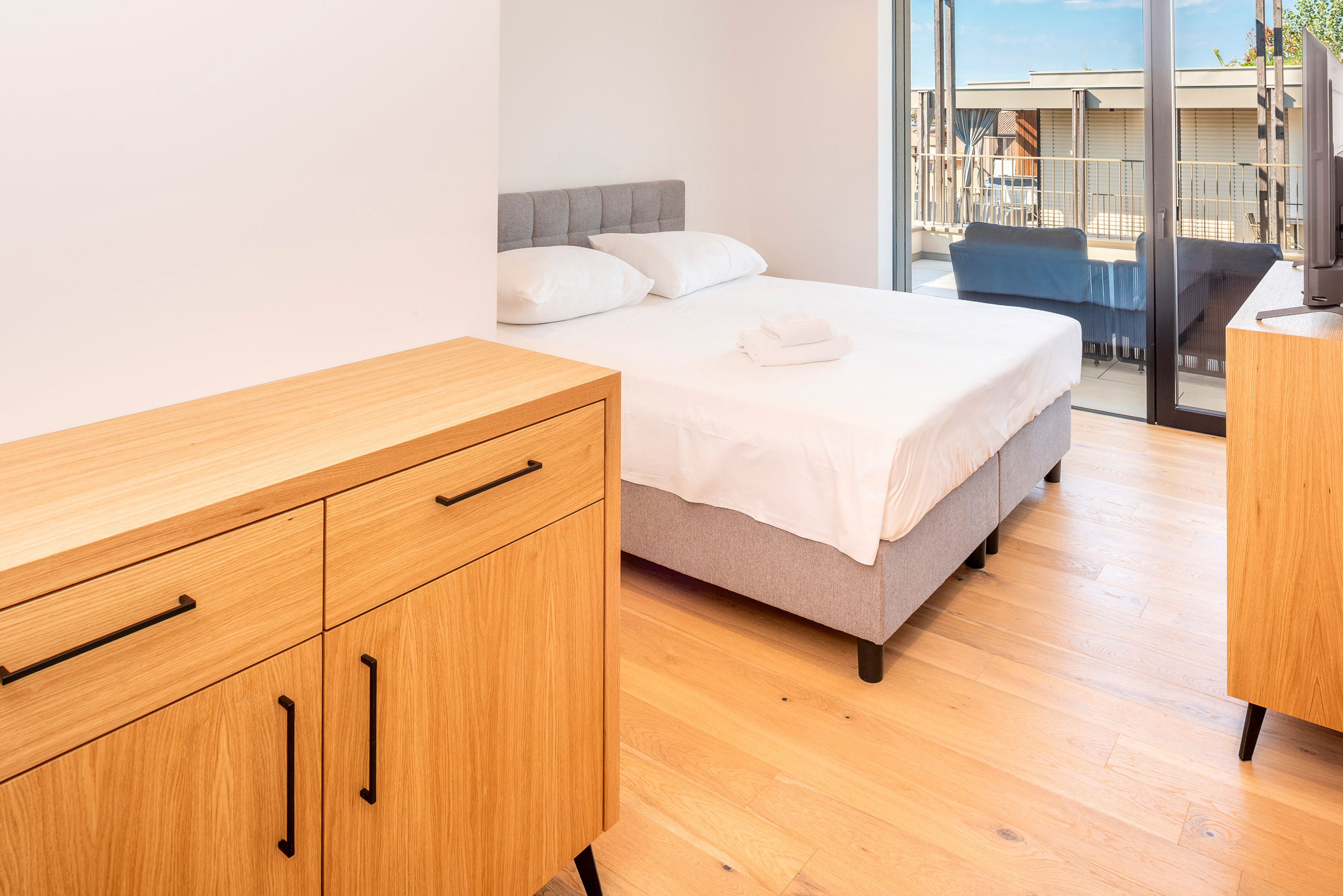 Luxus-Penthouse in Seenähe – Bardolino, Bardolino und Umgebung · 3 Schlafzimmer