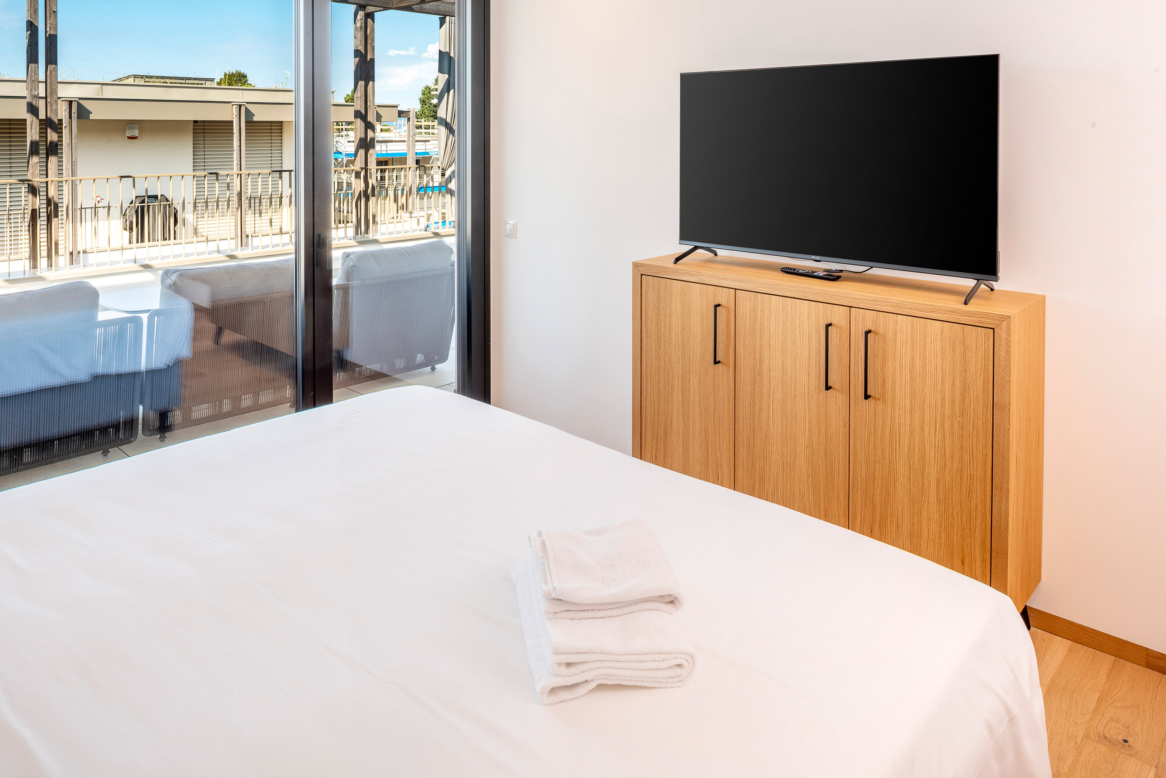 Luxus-Penthouse in Seenähe – Bardolino, Bardolino und Umgebung · 3 Schlafzimmer