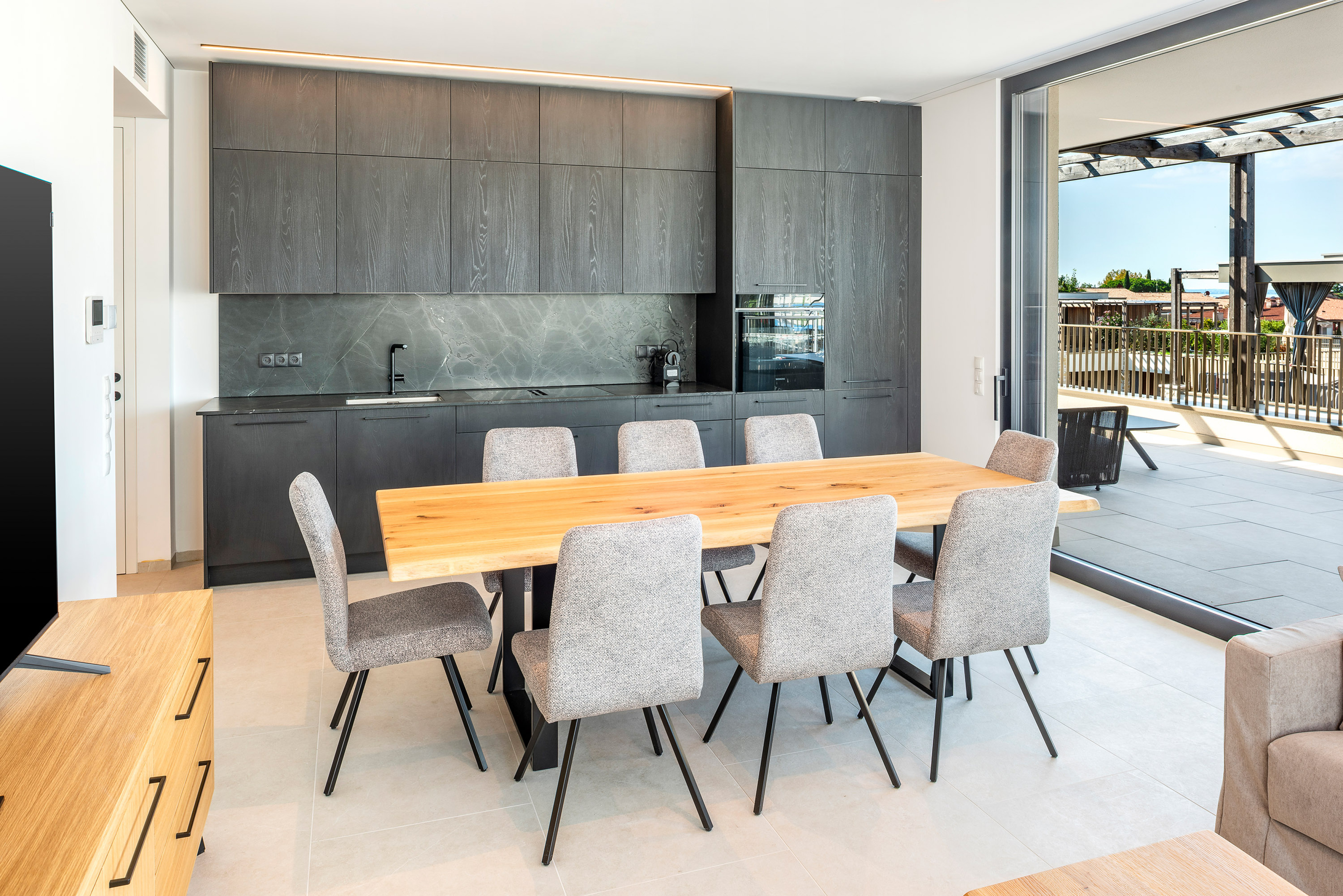 Luxus-Penthouse in Seenähe – Bardolino, Bardolino und Umgebung · 3 Schlafzimmer