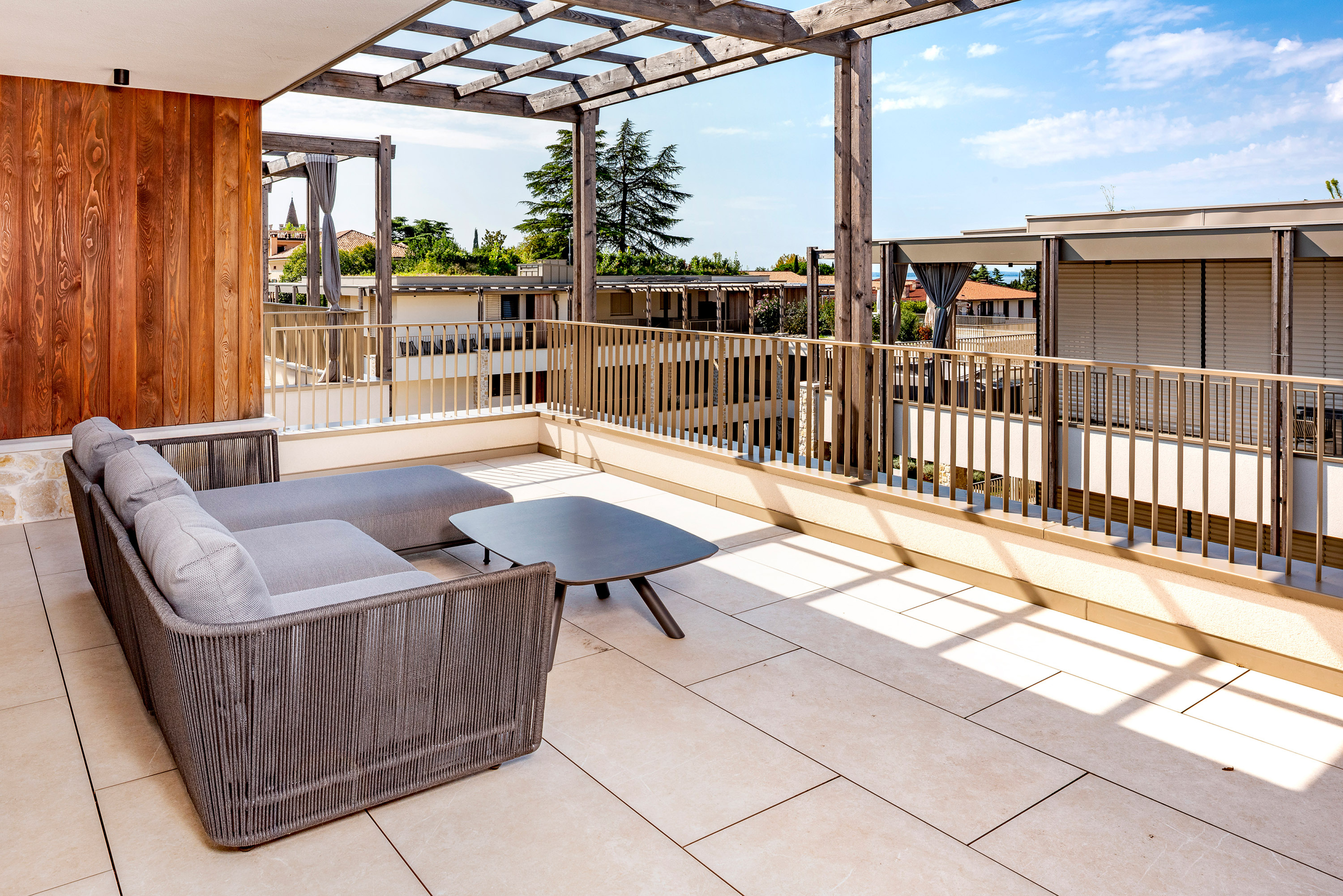 Luxus-Penthouse in Seenähe – Bardolino, Bardolino und Umgebung · 3 Schlafzimmer