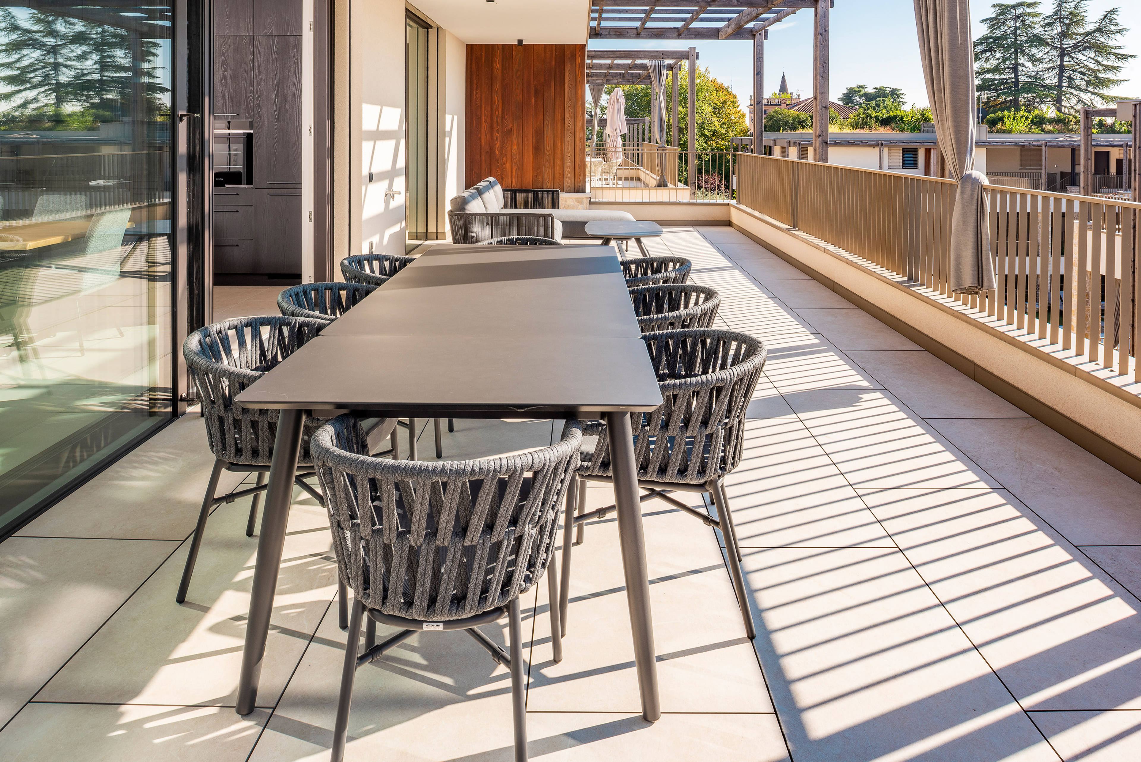 Luxus-Penthouse in Seenähe – Bardolino, Bardolino und Umgebung · 3 Schlafzimmer