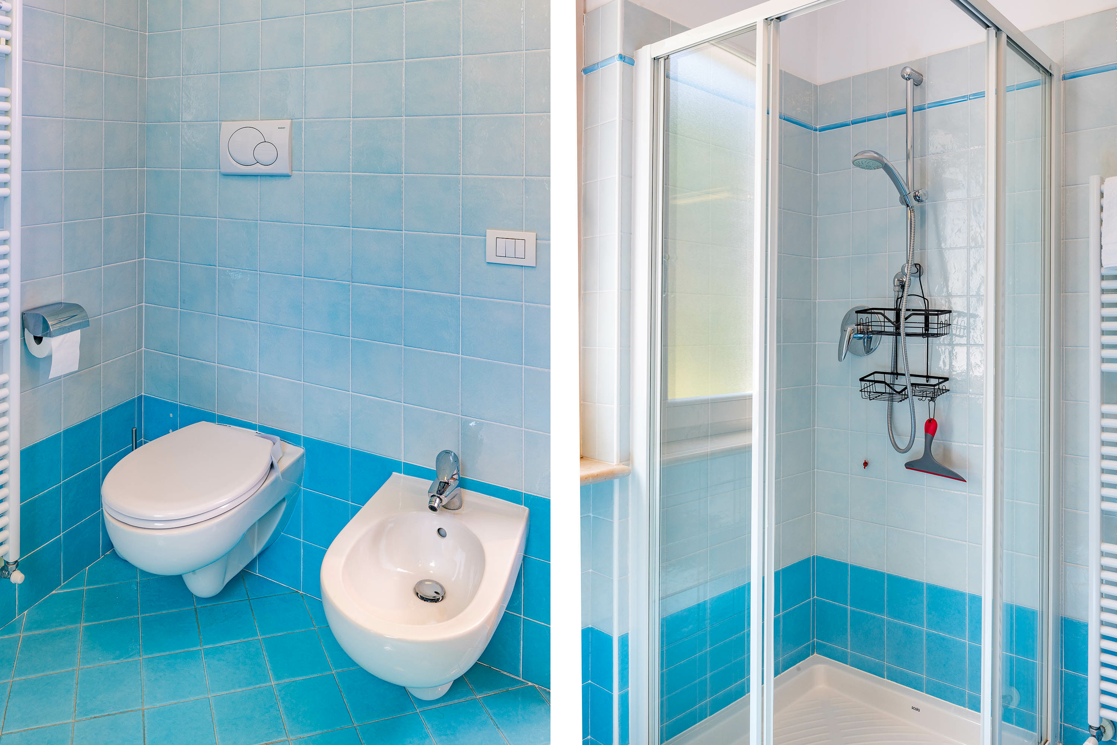 Appartamento panoramico con 2 camere da letto con giardino privató e vista lago – Albisano, Torri del Benaco e dintorni · 2 Camera da letto