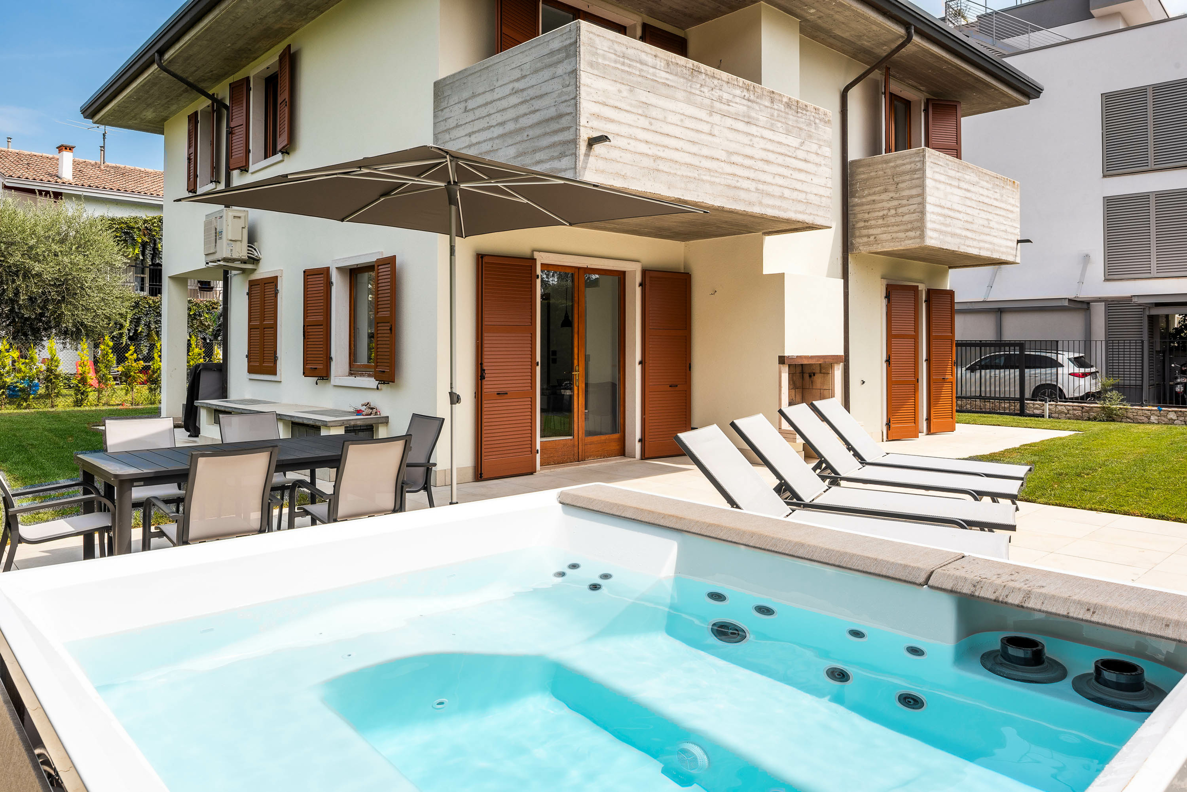 Elegante Villa con giardino e vasca idromassaggio esterna – Bardolino, Bardolino e dintorni · 4 Camera da letto