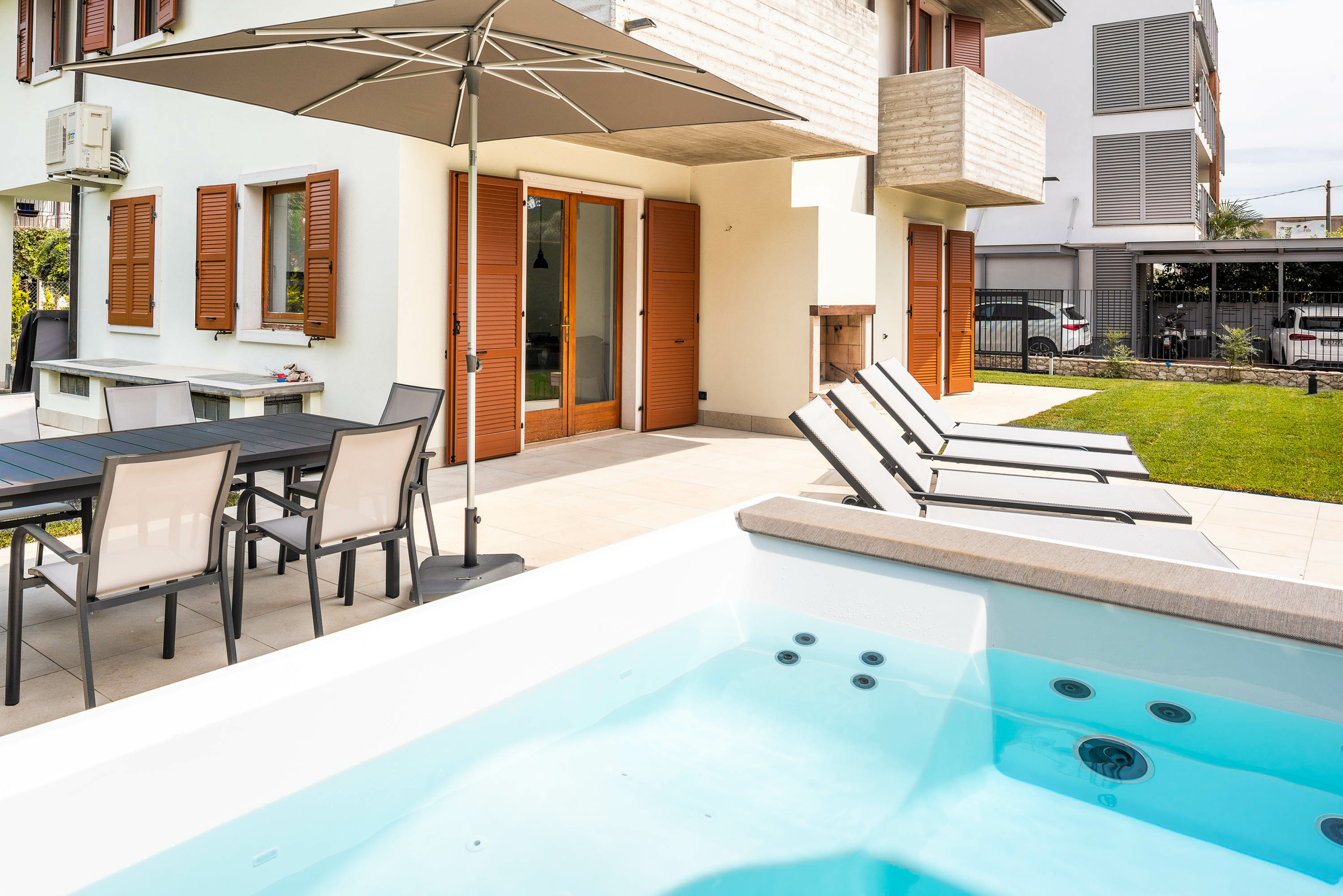 Elegante Villa con giardino e vasca idromassaggio esterna – Bardolino, Bardolino e dintorni · 4 Camera da letto