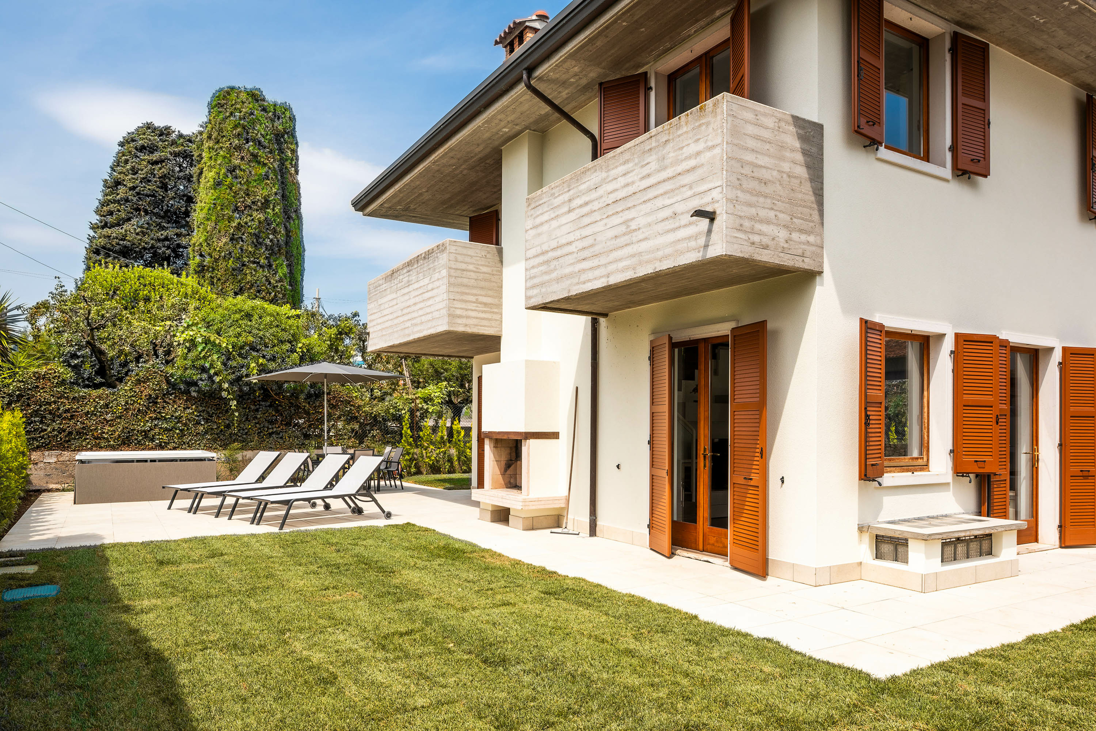 Elegante Villa con giardino e vasca idromassaggio esterna – Bardolino, Bardolino e dintorni · 4 Camera da letto