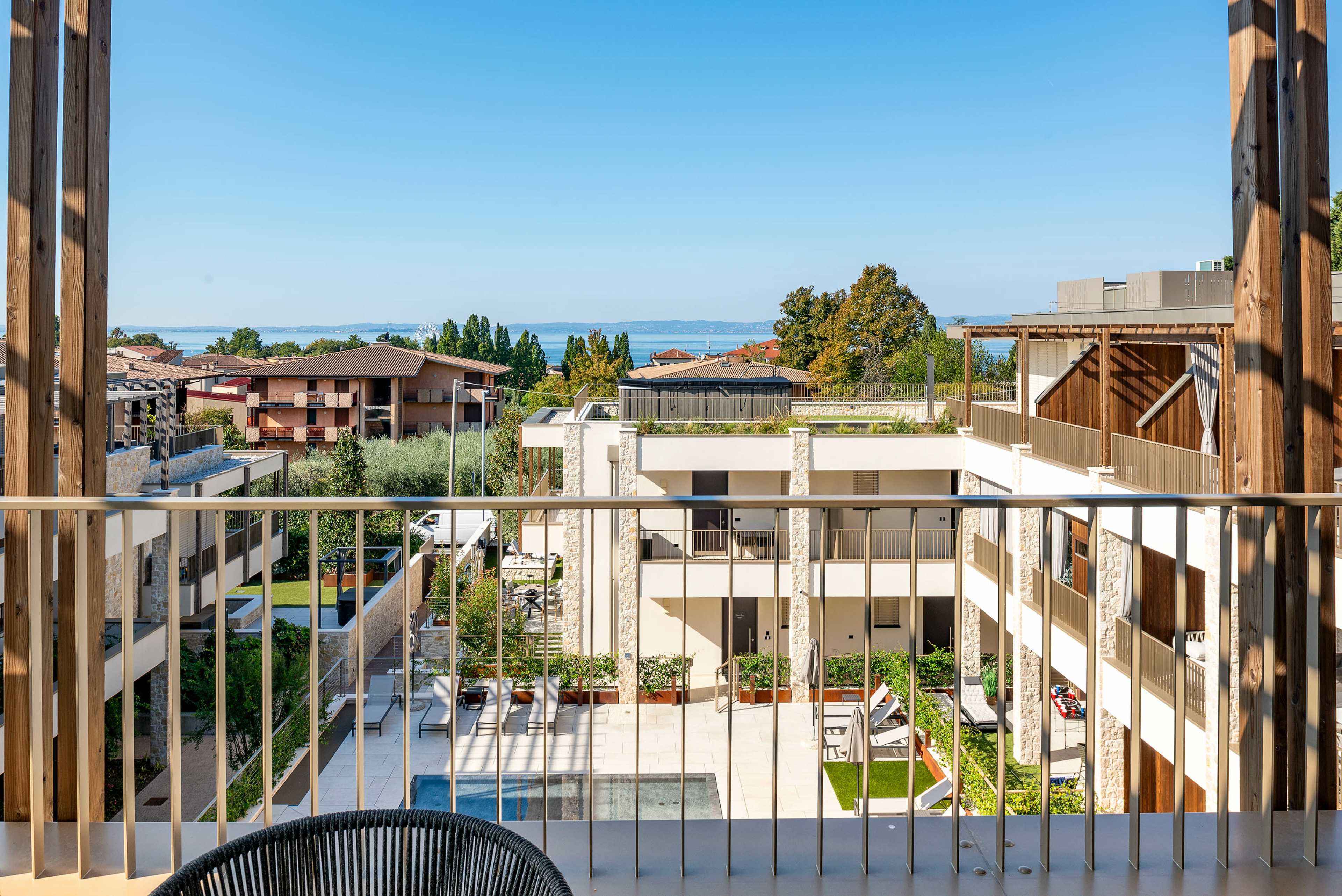 Luxus-Penthouse mit Seeblick – Bardolino, Bardolino und Umgebung · 3 Schlafzimmer