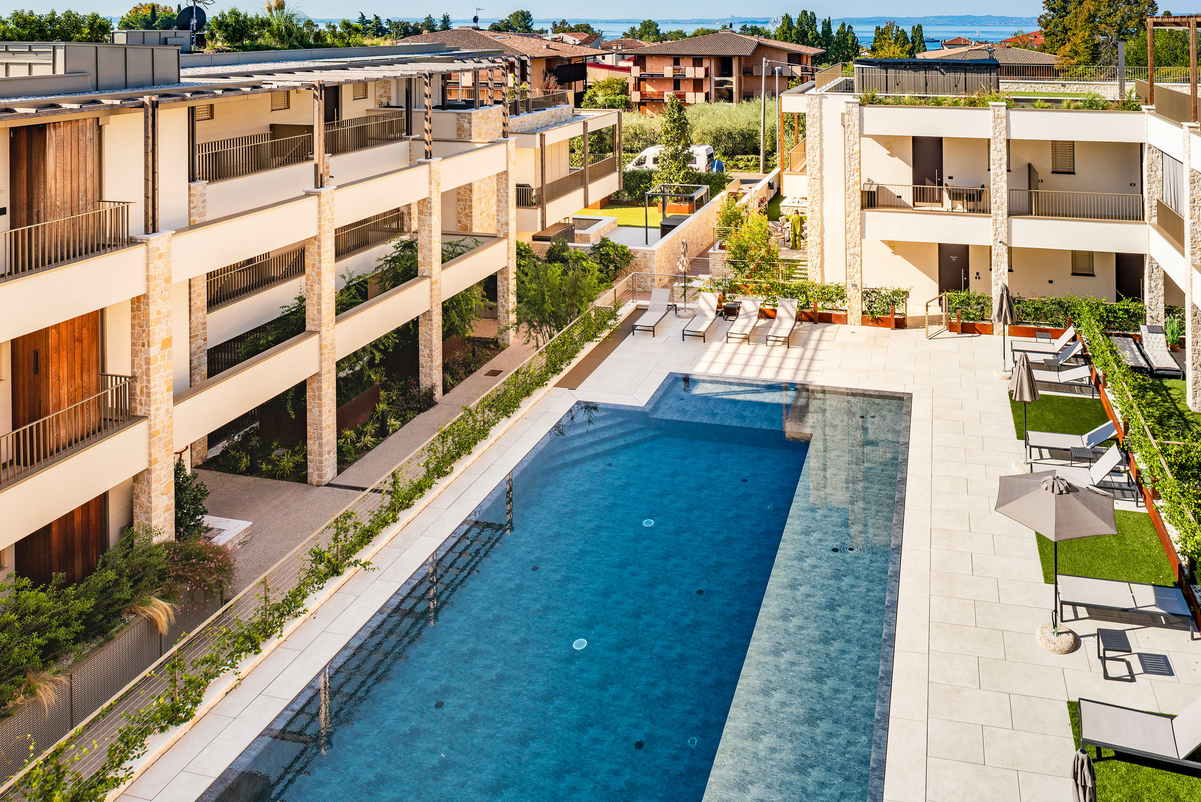 Luxus-Penthouse mit Seeblick – Bardolino, Bardolino und Umgebung · 3 Schlafzimmer