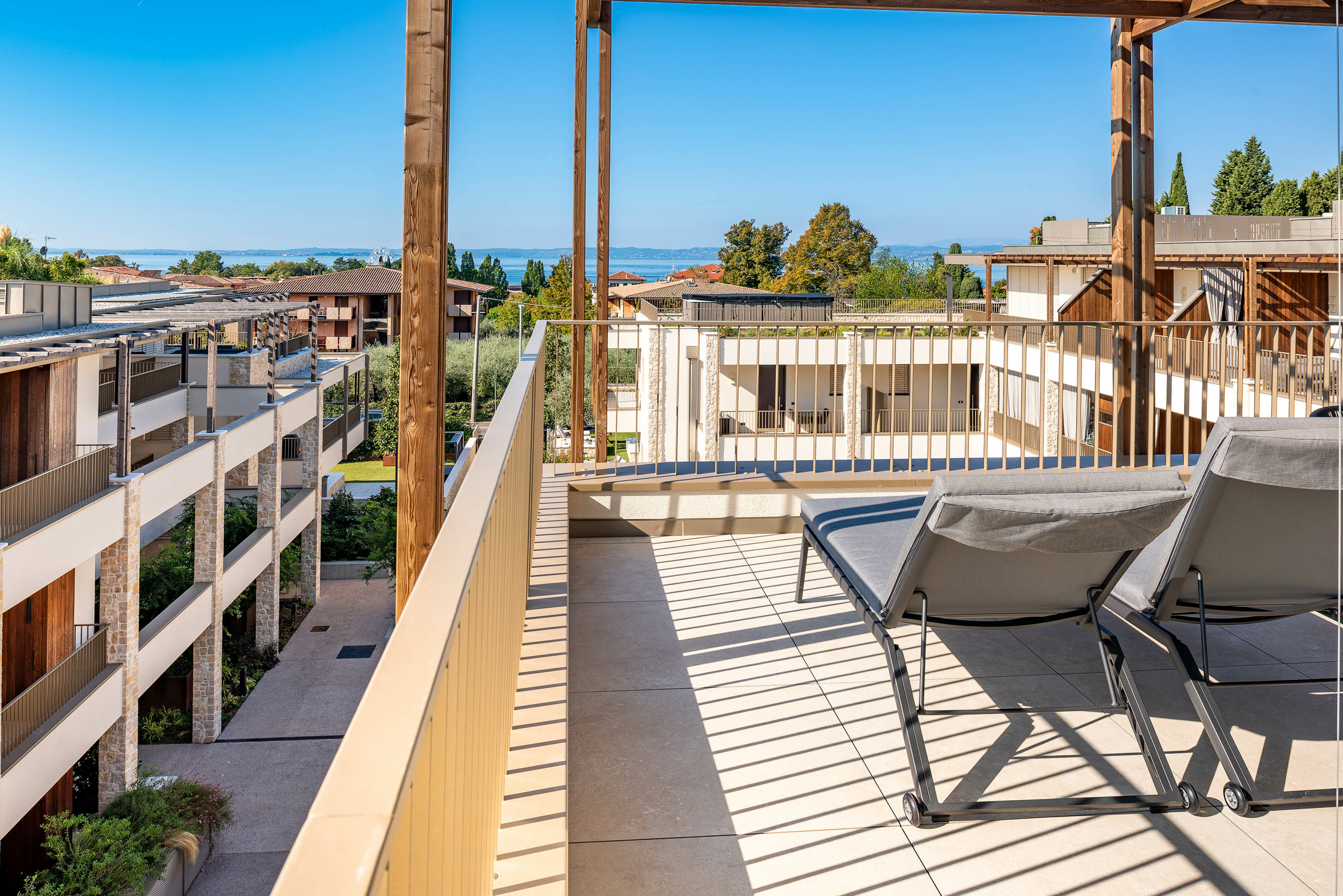Luxus-Penthouse mit Seeblick – Bardolino, Bardolino und Umgebung · 3 Schlafzimmer