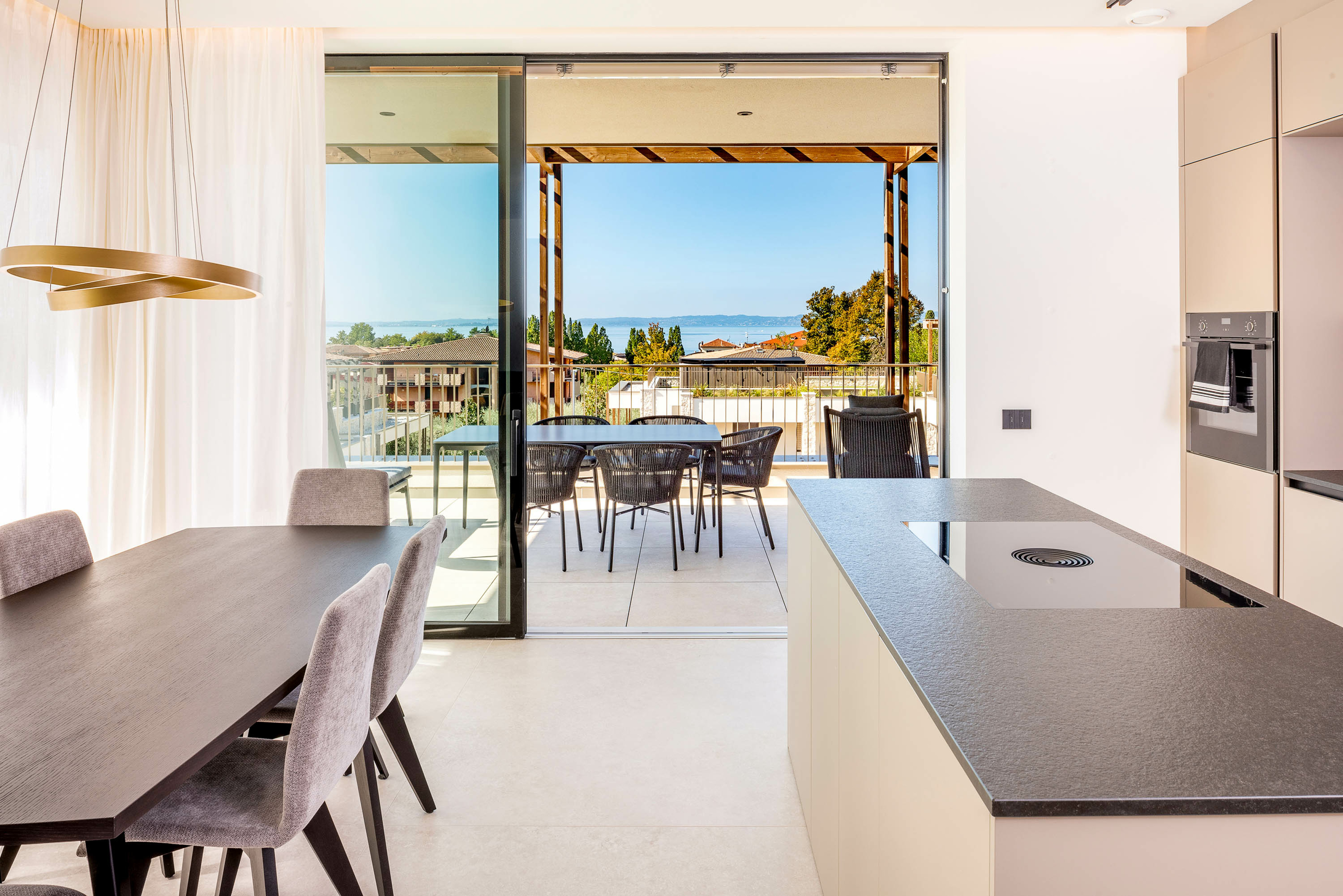 Luxus-Penthouse mit Seeblick – Bardolino, Bardolino und Umgebung · 3 Schlafzimmer