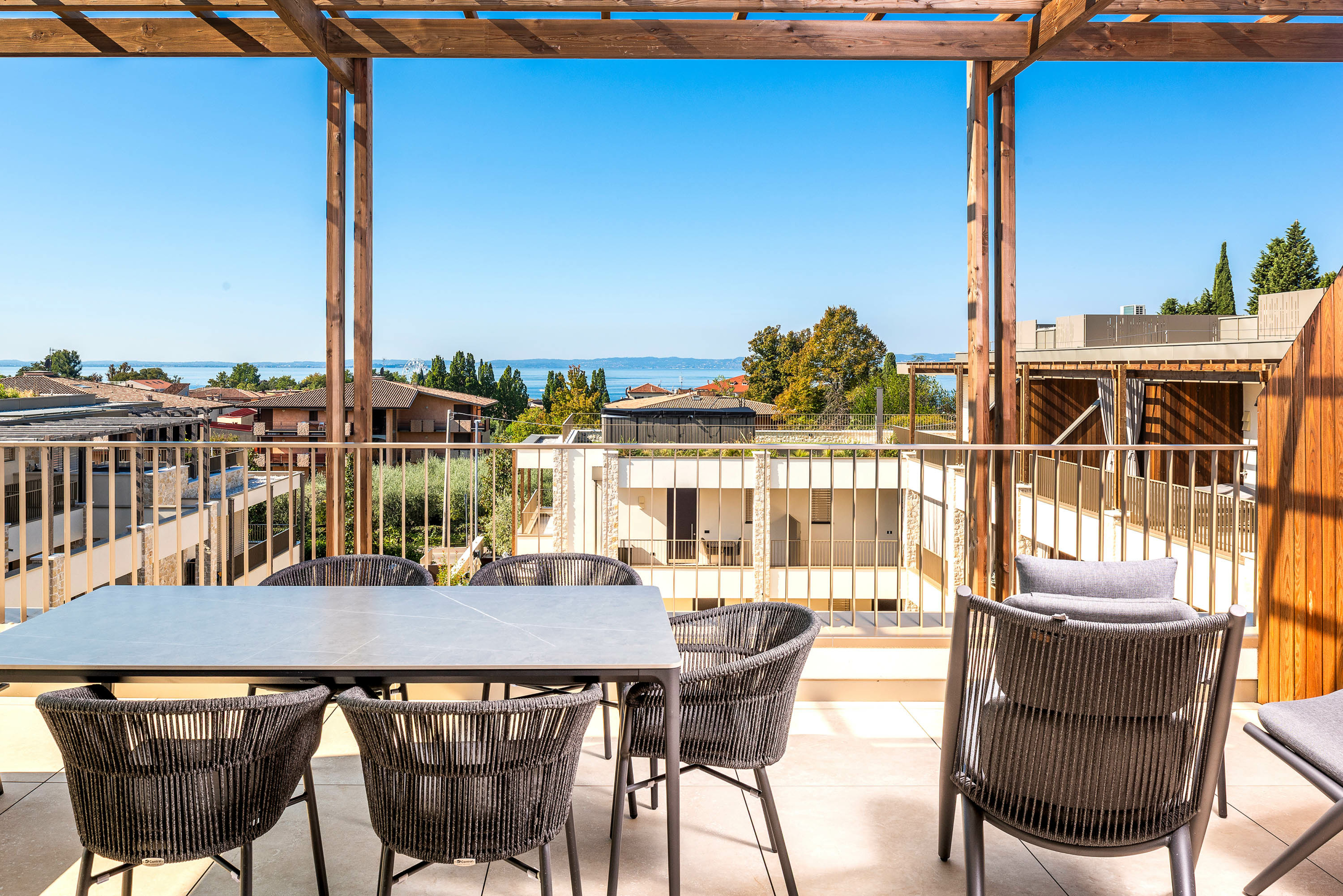 Luxus-Penthouse mit Seeblick – Bardolino, Bardolino und Umgebung · 3 Schlafzimmer