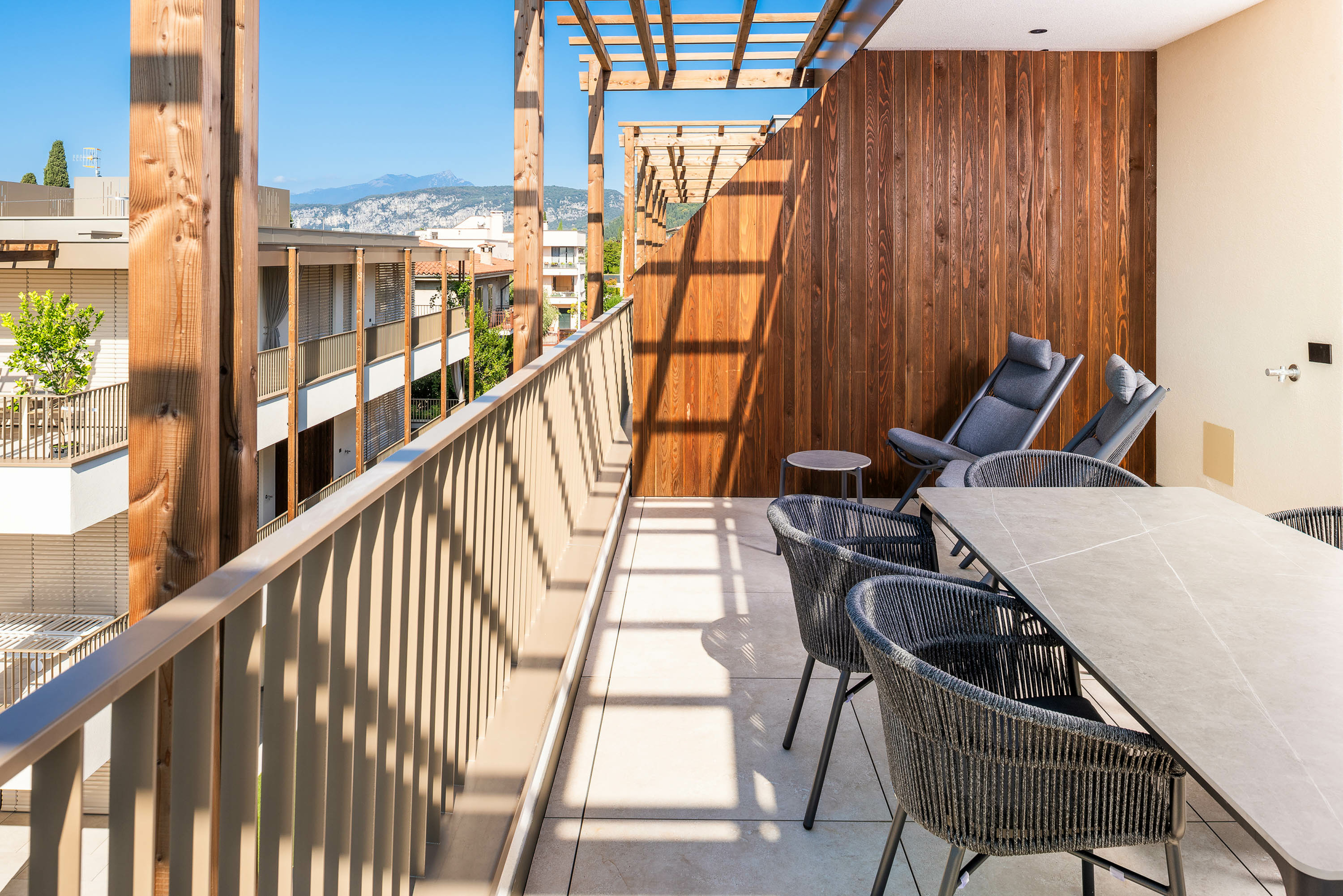 Luxus-Penthouse mit Seeblick – Bardolino, Bardolino und Umgebung · 3 Schlafzimmer