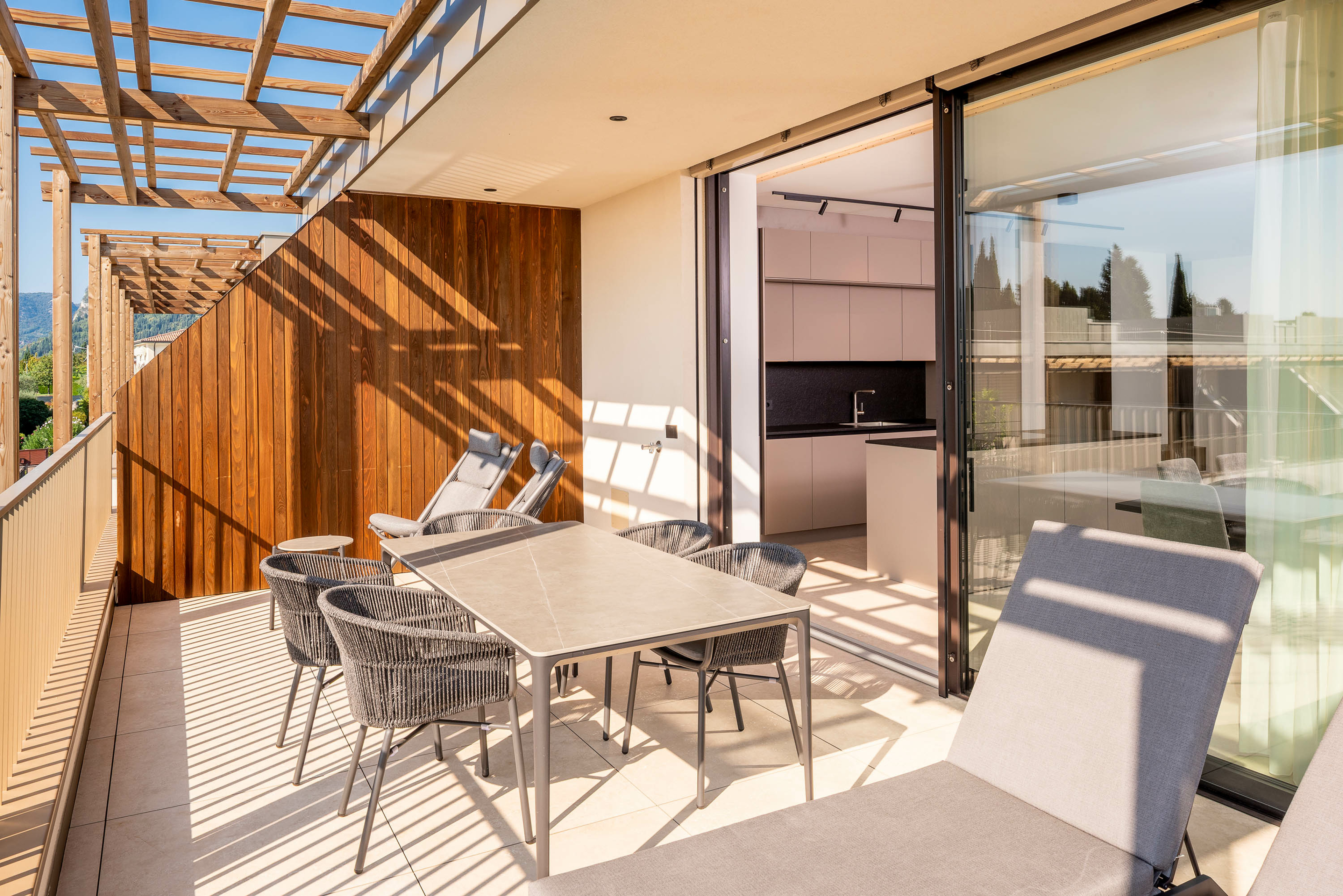 Luxus-Penthouse mit Seeblick – Bardolino, Bardolino und Umgebung · 3 Schlafzimmer