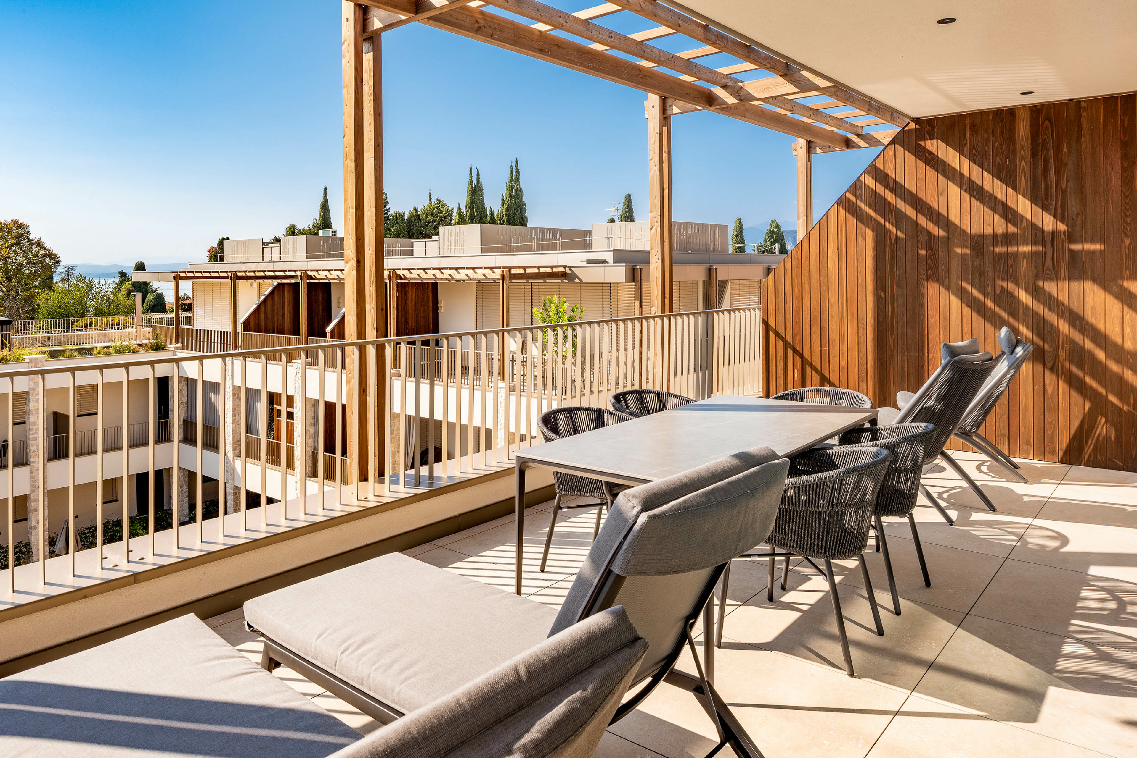 Luxus-Penthouse mit Seeblick – Bardolino, Bardolino und Umgebung · 3 Schlafzimmer