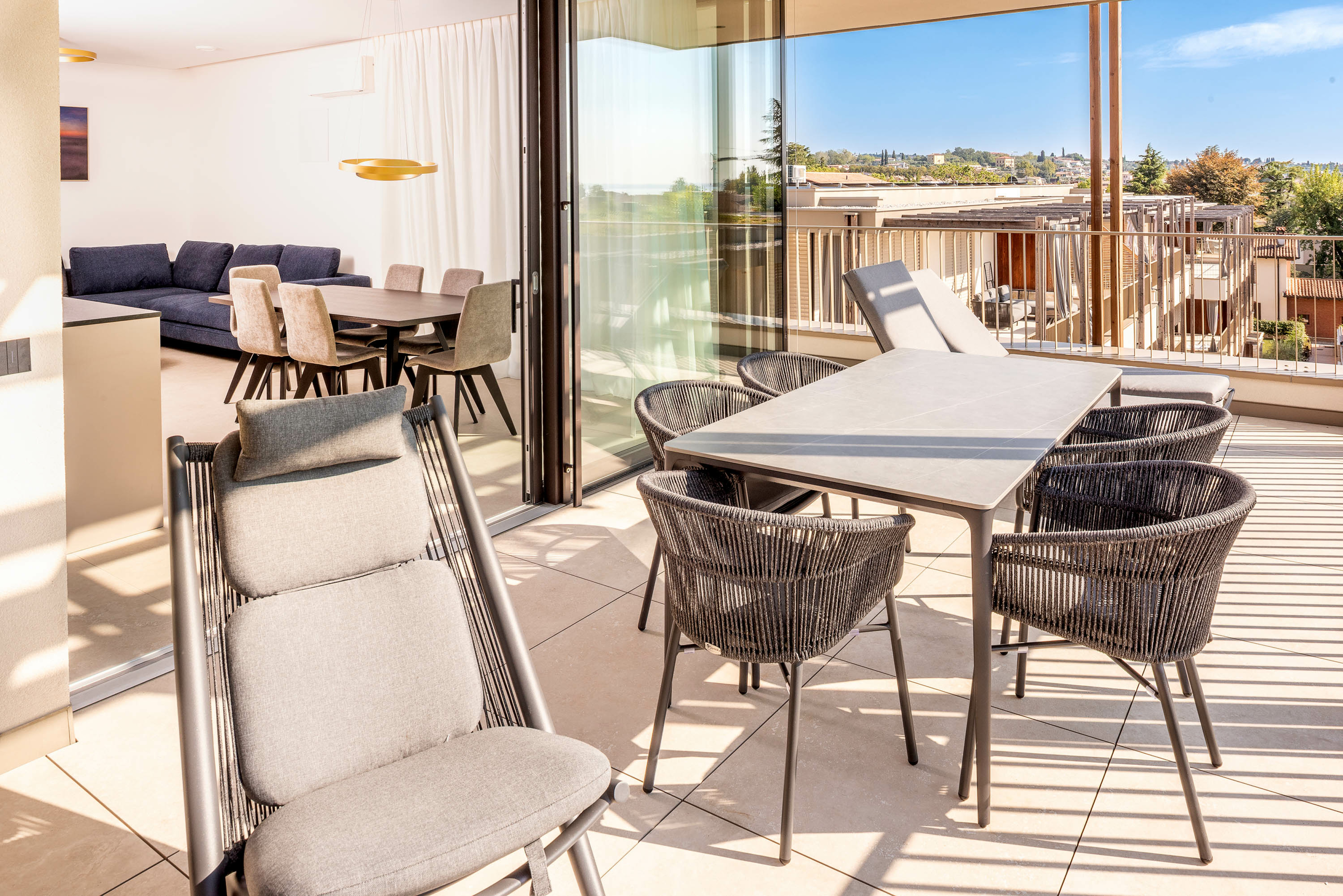 Luxus-Penthouse mit Seeblick – Bardolino, Bardolino und Umgebung · 3 Schlafzimmer